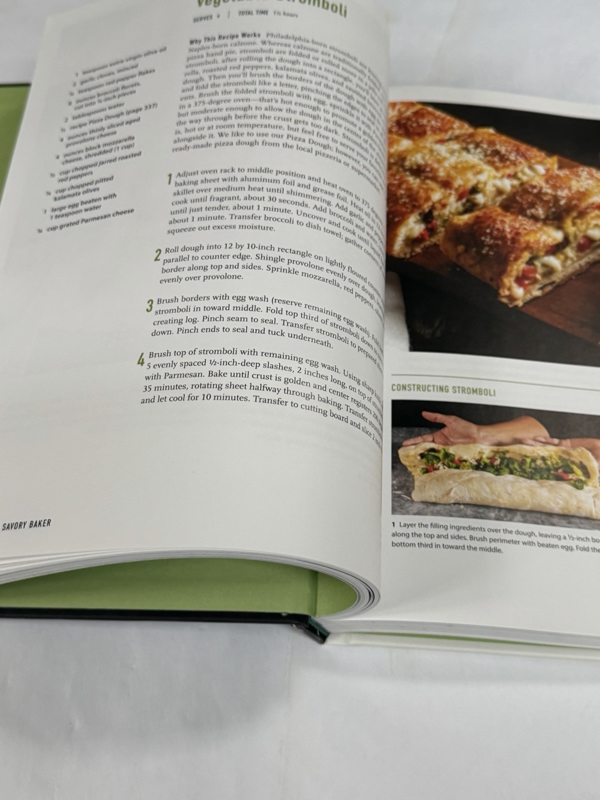 Savory Baker 150 Creative Recipes Classic to Modern ATK America’s Test Kitchen