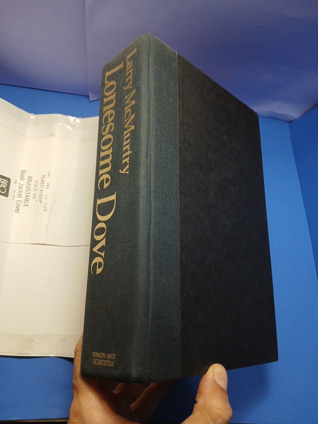 Lonesome Dove – Larry McMurtry (1985, Hardcover Book) First Edition/ 14th Print