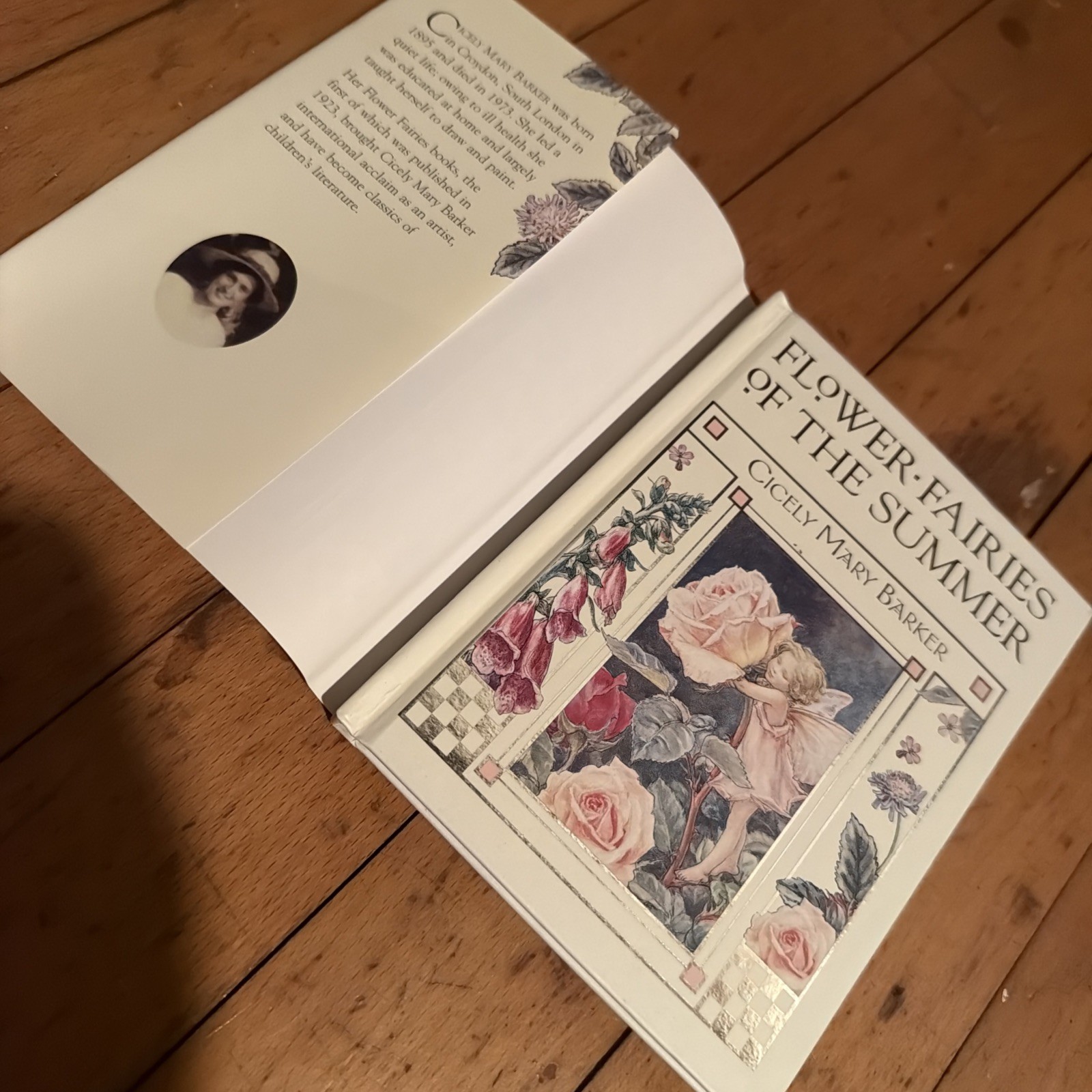 Flower Fairies Of The Summer Cicely Mary Barker 2002 HCDJ Frederick Warne