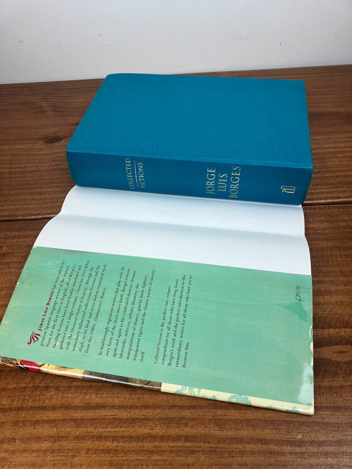 Collected Fictions of Jorge Luis Borges 1998 UK 1st Edition Hardcover Allen Lane