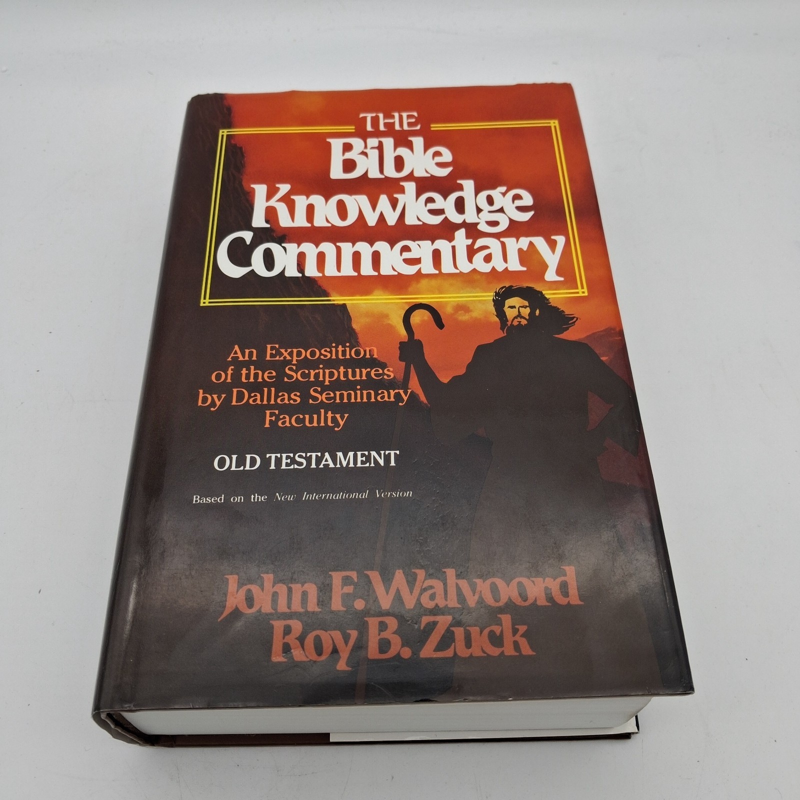 The Bible Knowledge Commentary Hardcover by Walvoord John F.