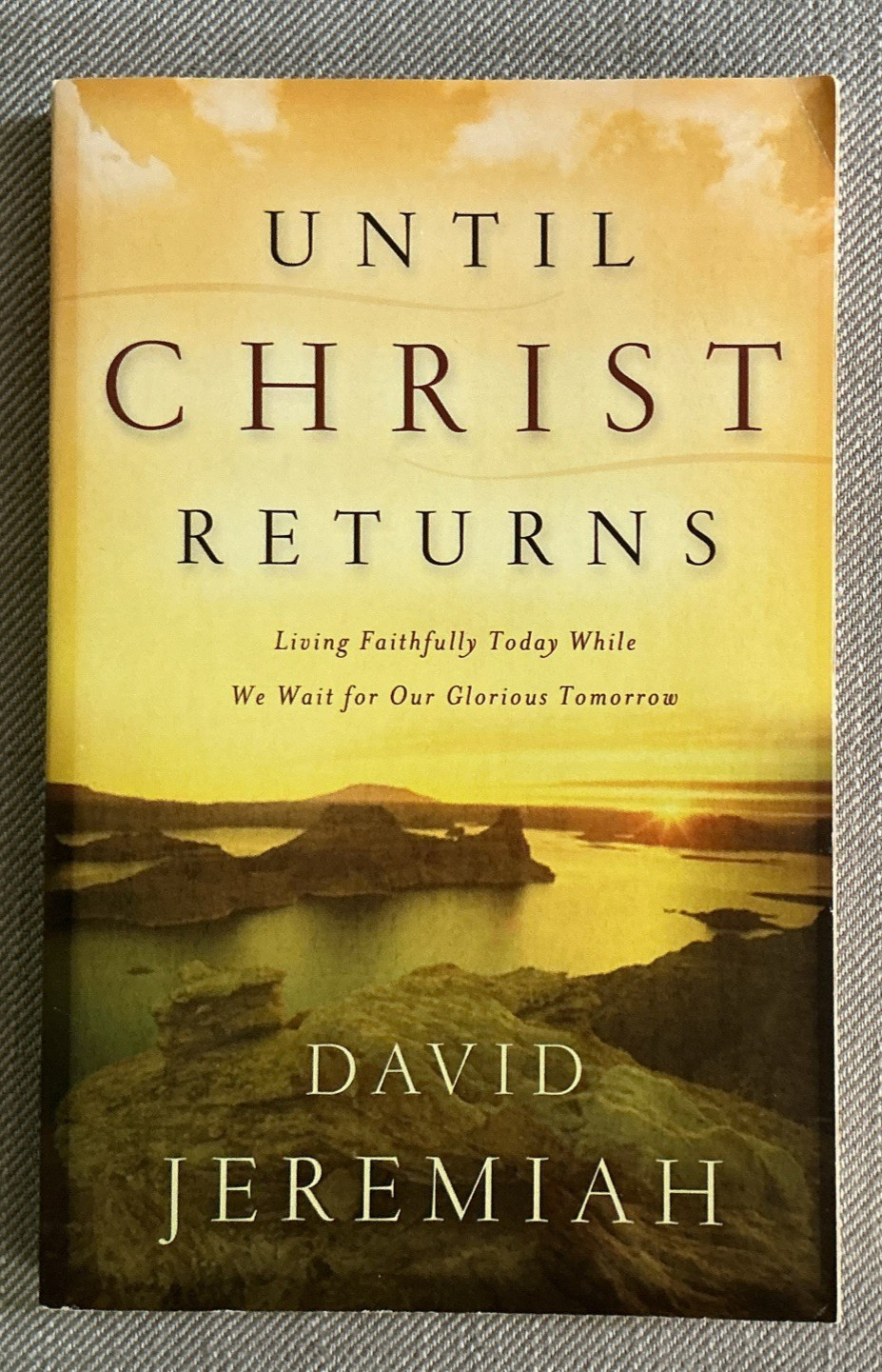 Dr David Jeremiah 9 Softcover Book Lot Like New Preowned