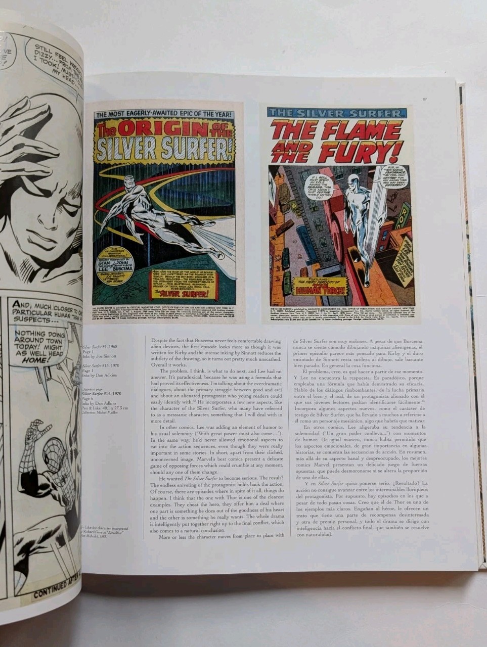 Big John Buscema Comics Drawings 2012 IDW Deluxe Hardcover Bilingual Exhibition