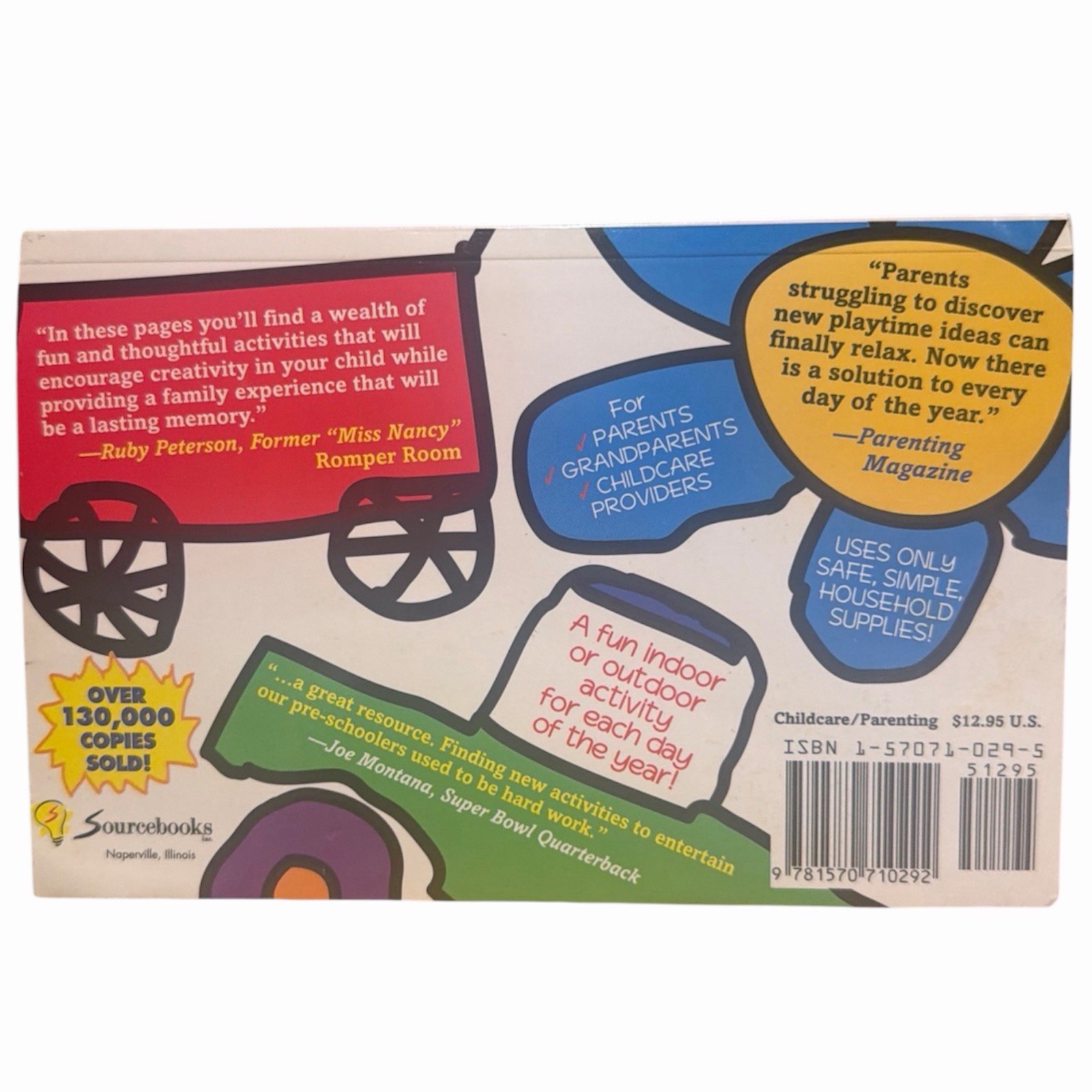 365 Days of Creative Play – Paperback By Ellison, Sheila – GOOD