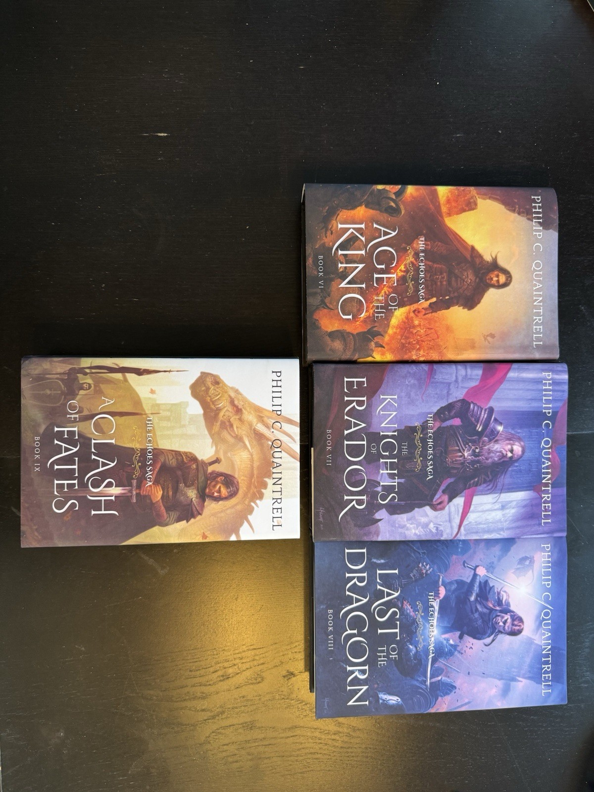 The Echoes Saga Philip C. Quaintrell COMPLETE 9 Set Hardback Books