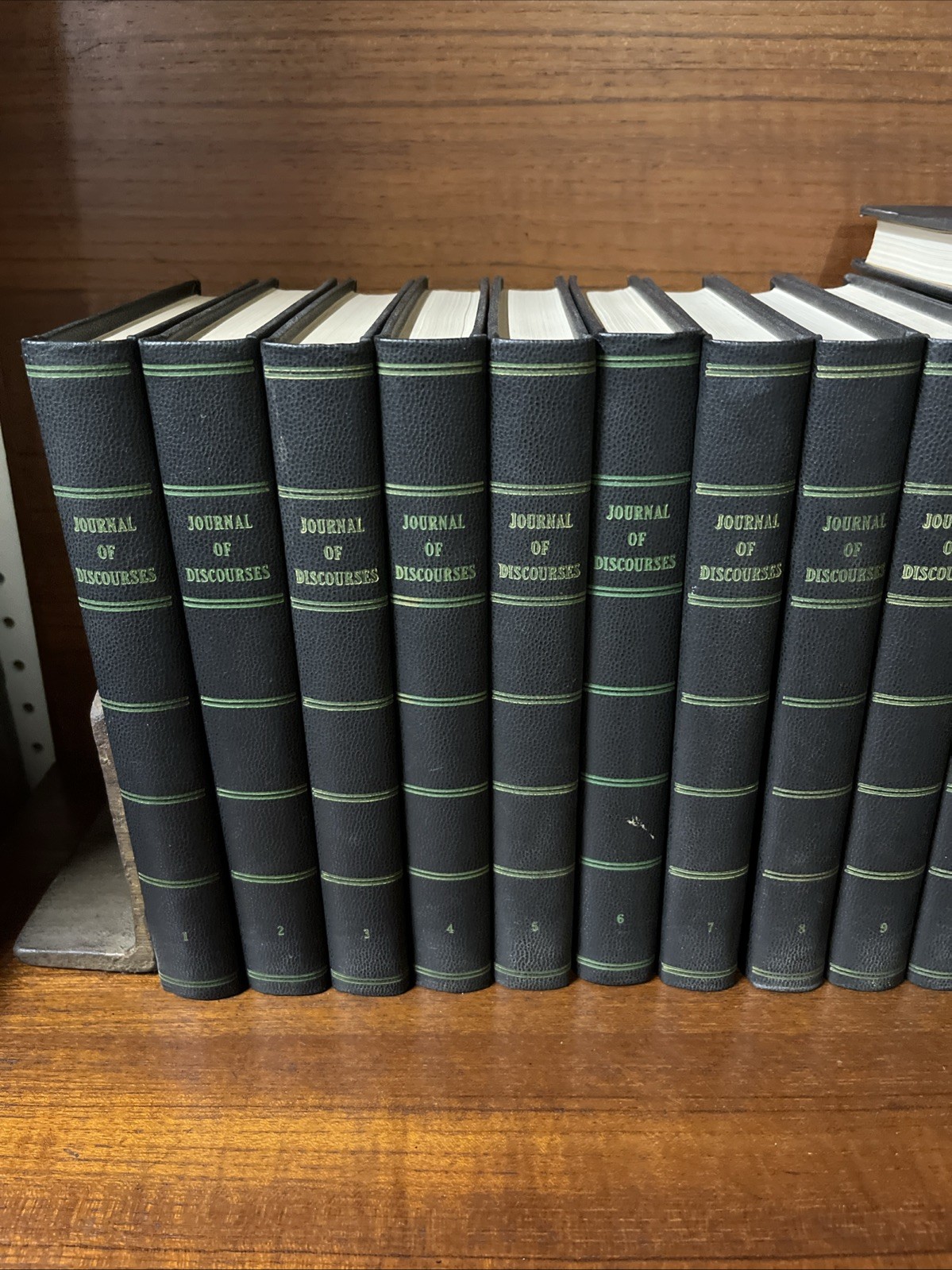 Journal of Discourses – Complete – Mormon Church of Jesus Christ – Brigham Young