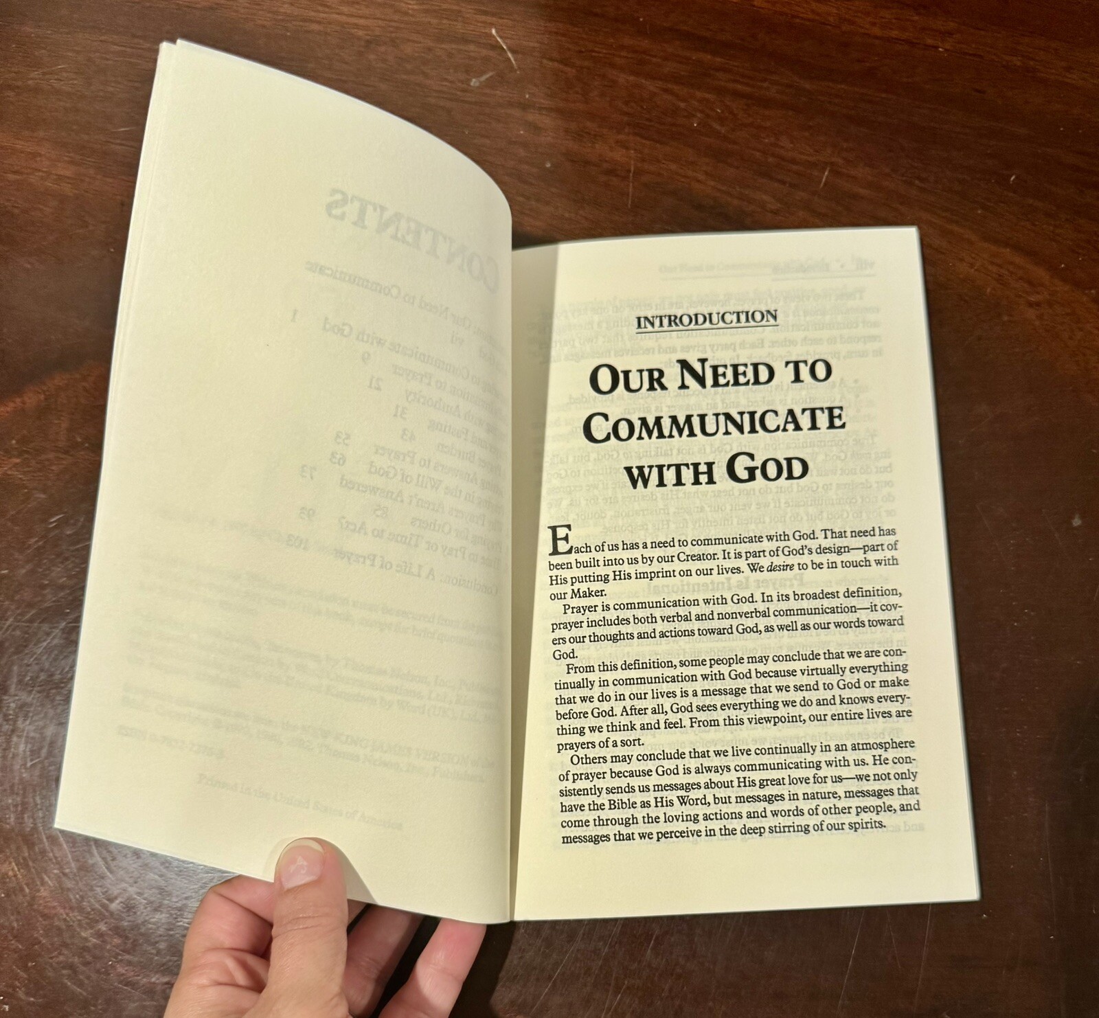In Touch Study Series,the Talking With God – Paperback – GOOD