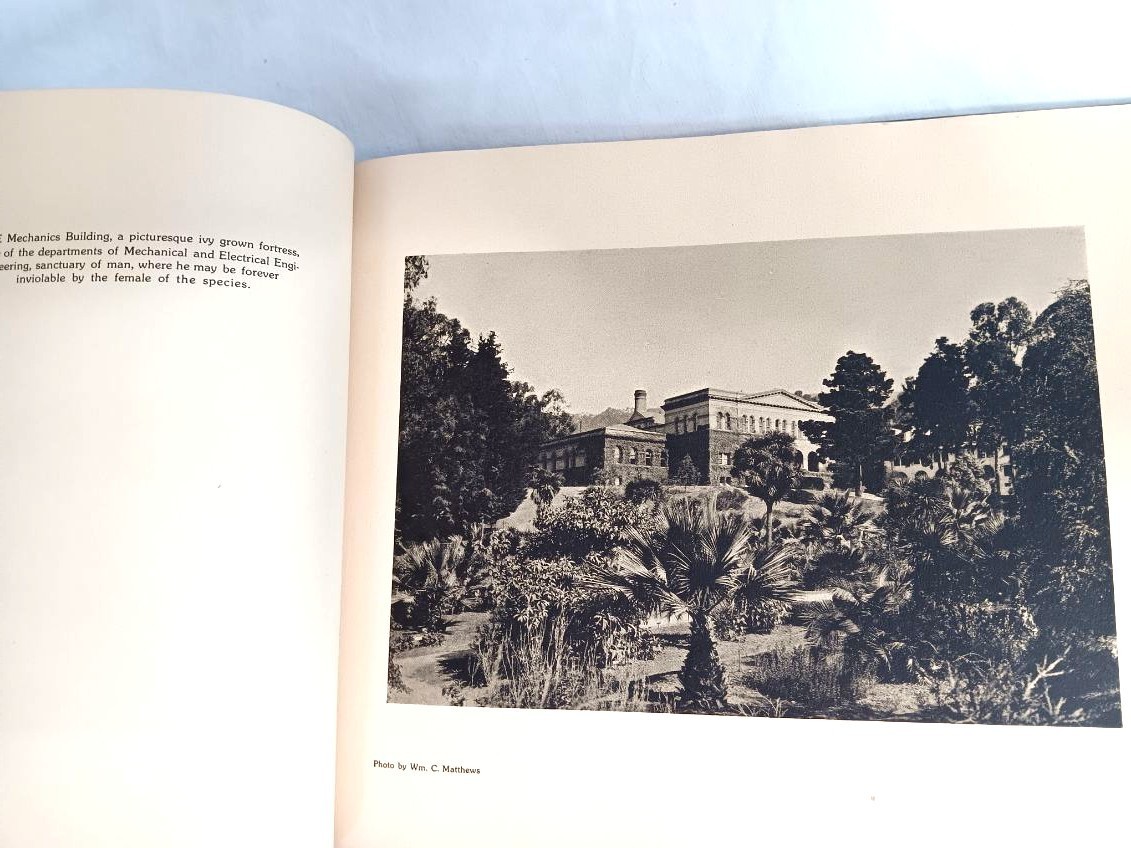 Carl Abell–THE CAMPUS: UNIVERSITY OF CALIFORNIA 1st ed 1st ptg HC 1919 Berkeley