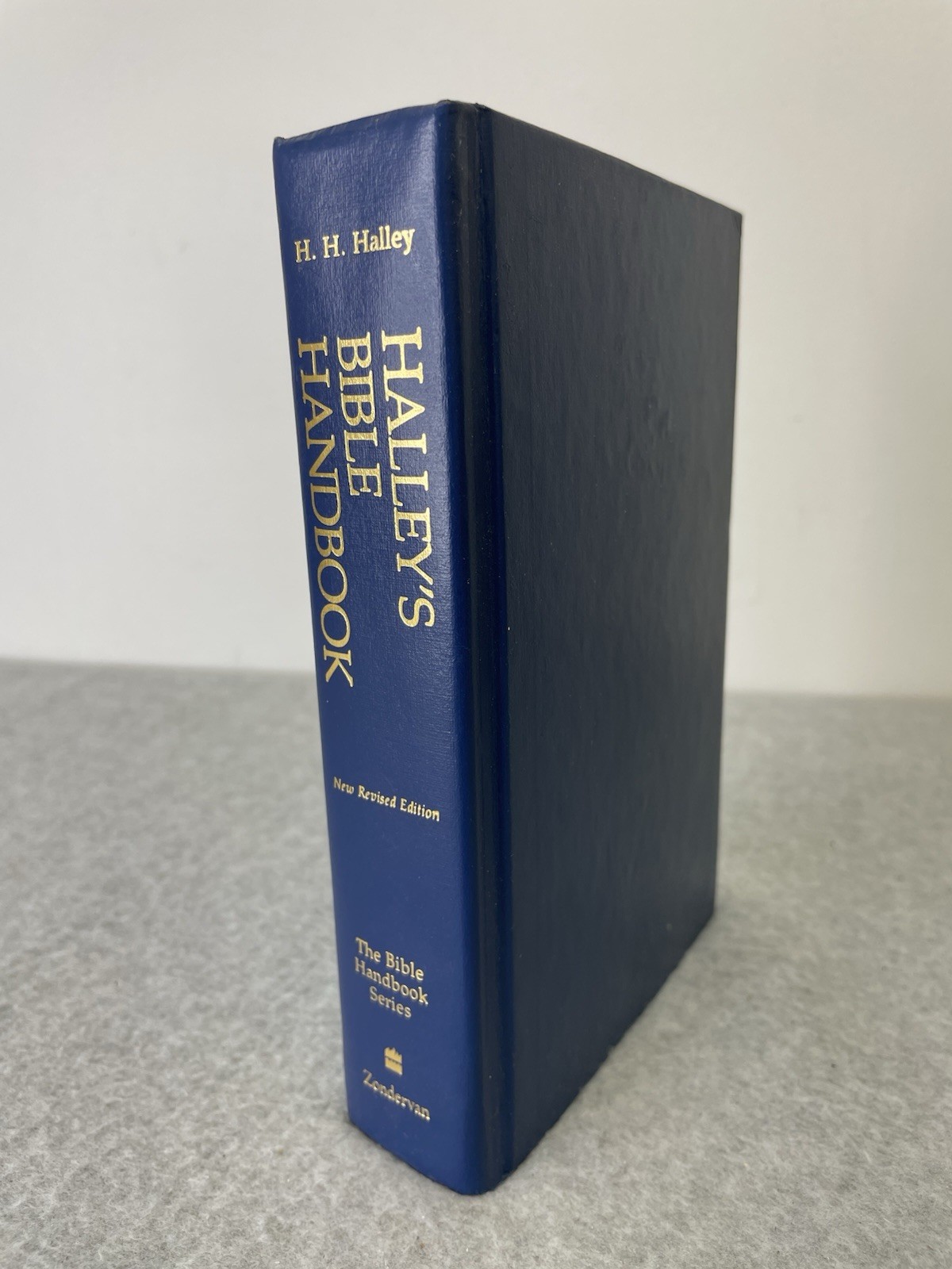 Halley’s Bible Handbook, New Revised Edition, Hardcover, 1965