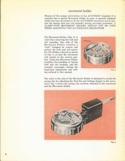 * BULOVA WATCH COMPANY * ACCUTRON SERVICE REPAIR MANUALS 214 & 218 on CD *