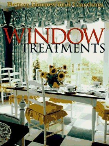 Window Treatments; Better Homes & Gardens – paperback, 0696207303