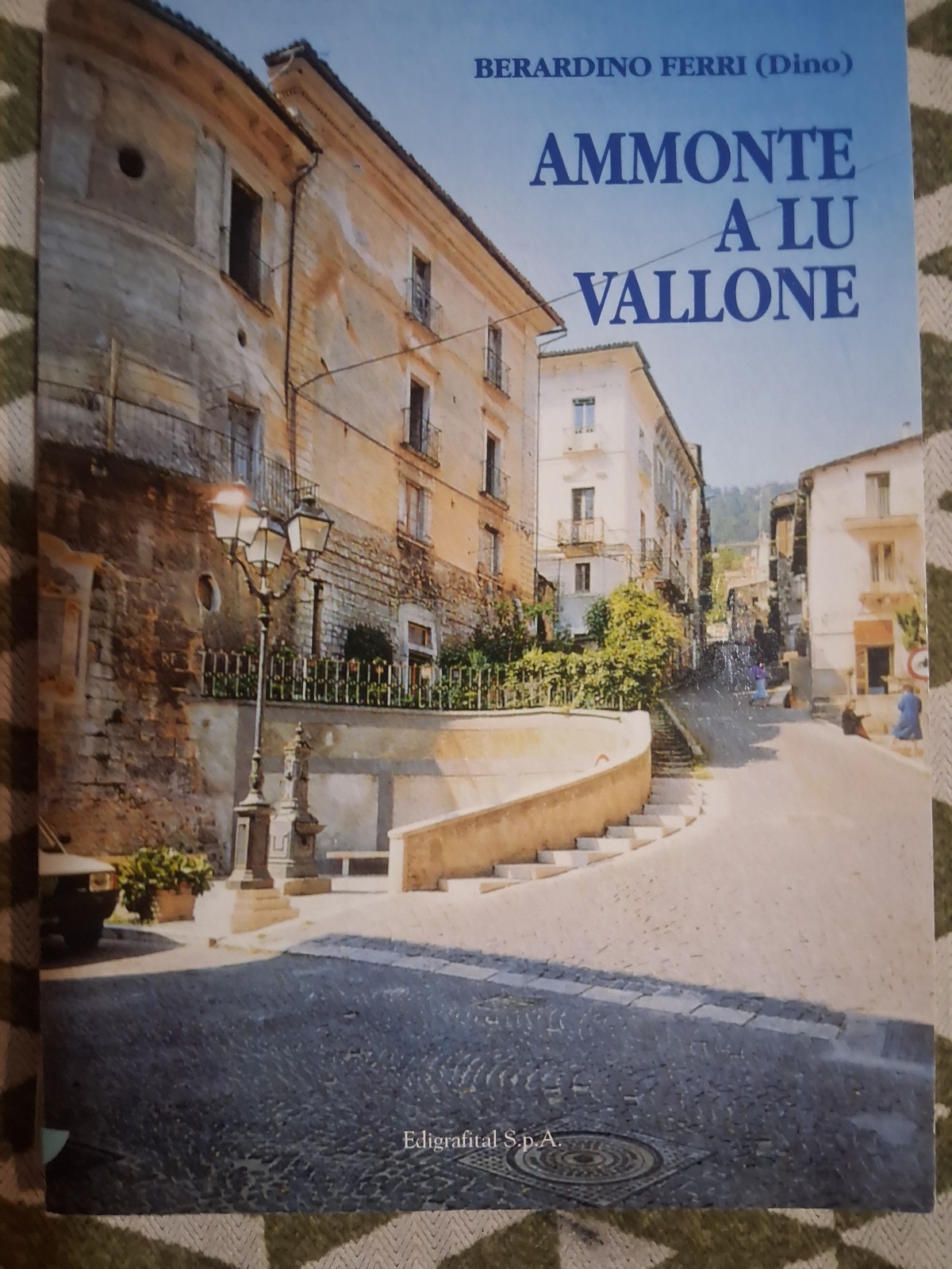 Lot Of 5 Italian Language Paperbacks Berardino Ferri Poem Books