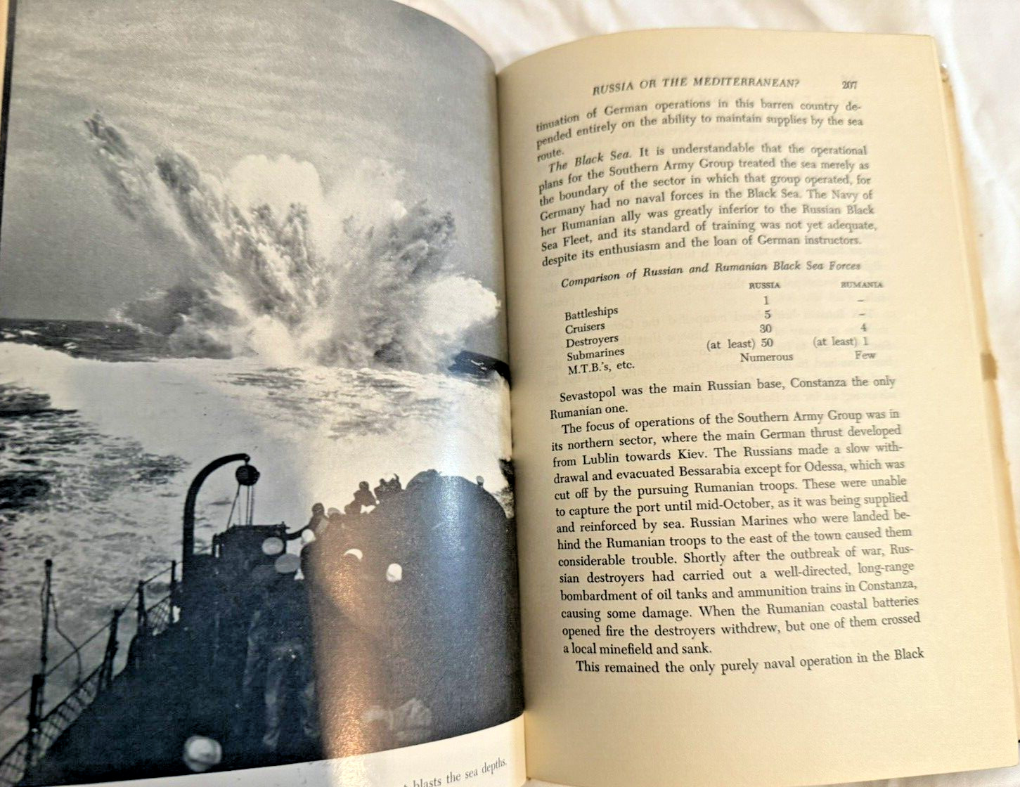 VG+ Der Geefrieg German Navy Story Friedrich Ruge 1957 Vintage Book HC DJ