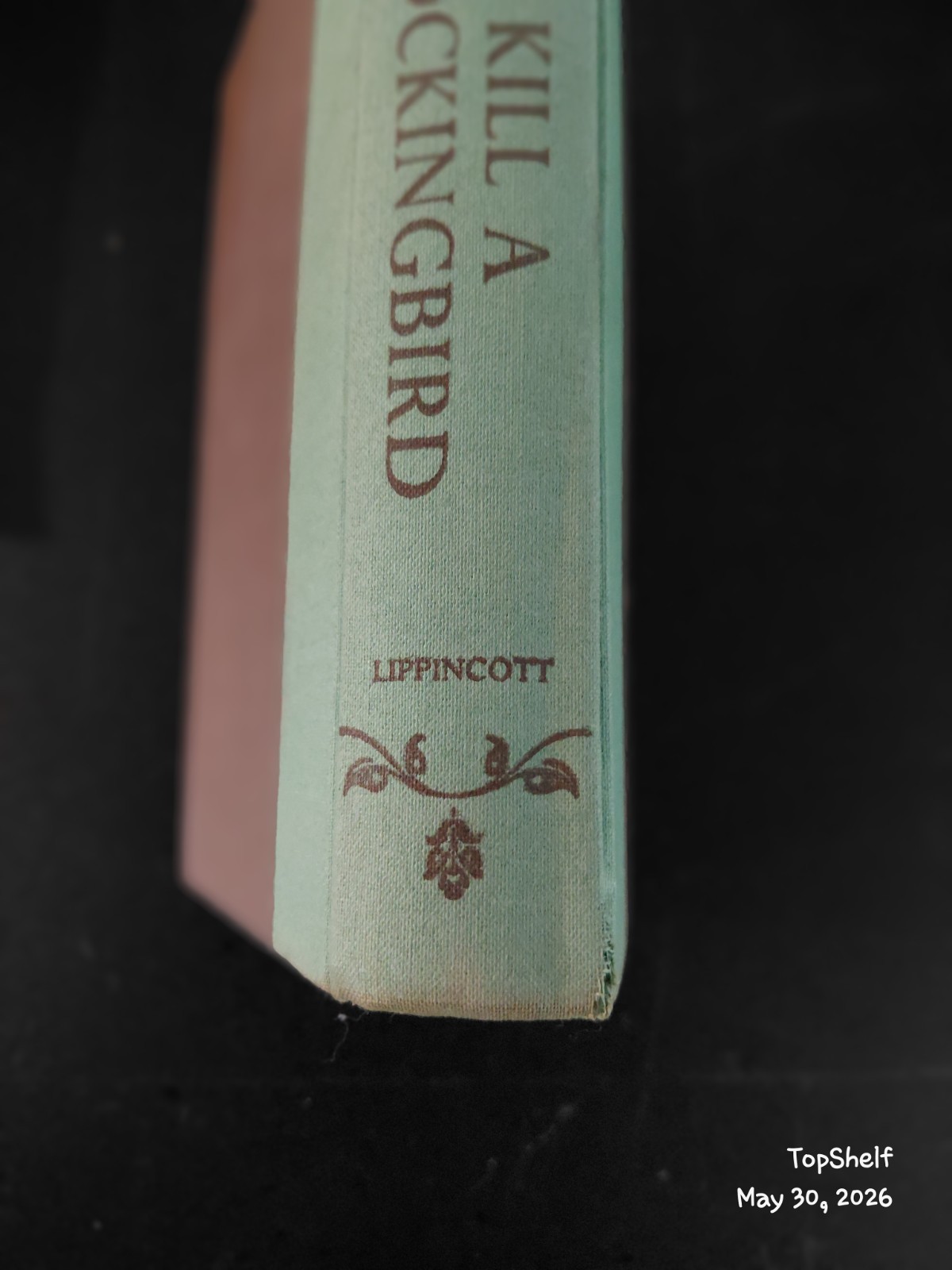 1961 To Kill a Mockingbird by Harper Lee Early Lippincott Printing w/Dust Jacket
