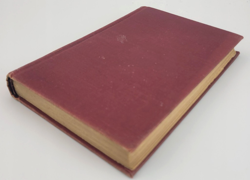 Antique 1921 Home Making J R Miller DD Hardcover Book Christian Family Vintage