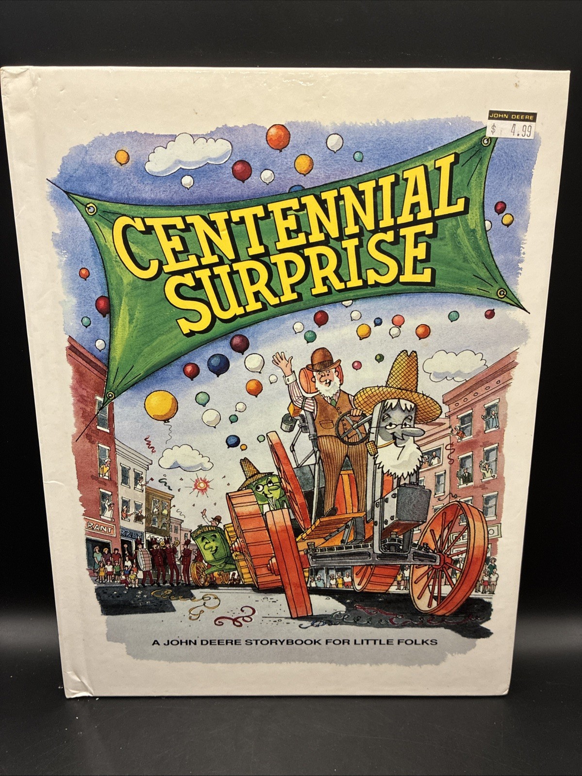 A John Deere Storybook For Little Folks „Centennial Surprise“ Hardcover