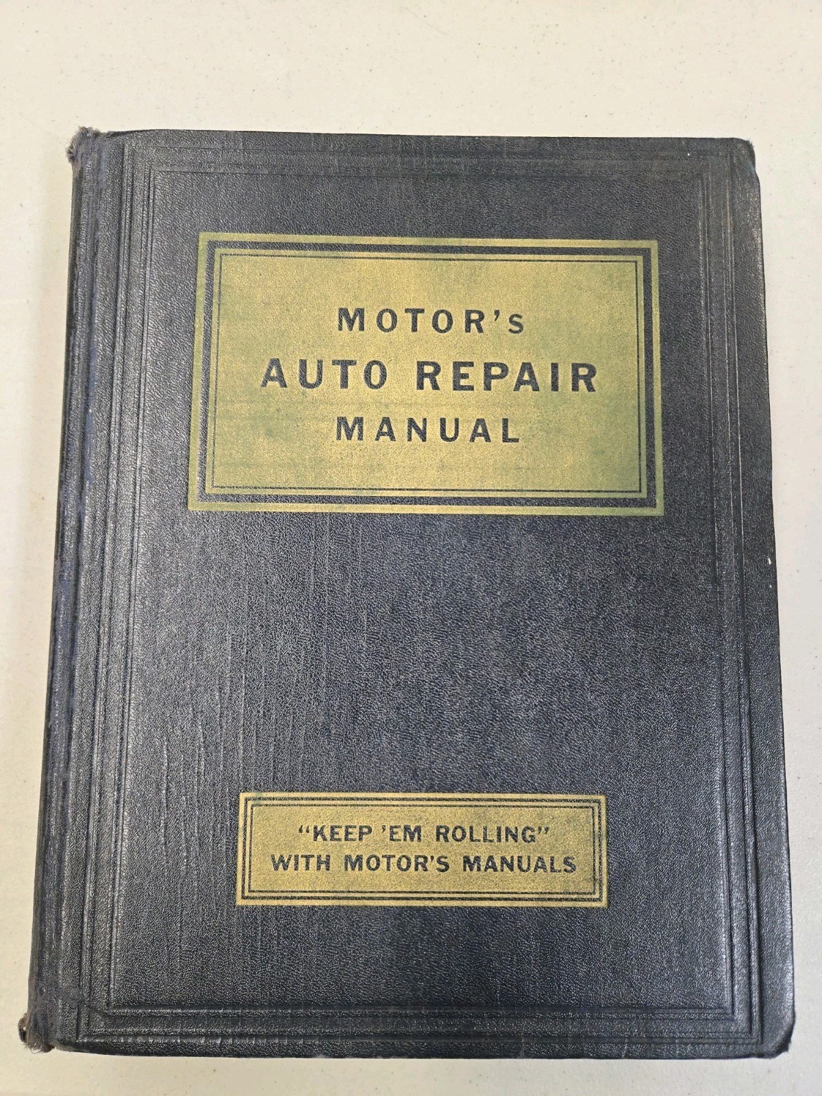 Motor’s Auto Repair Manual 1935-1951 Models 14th Edition