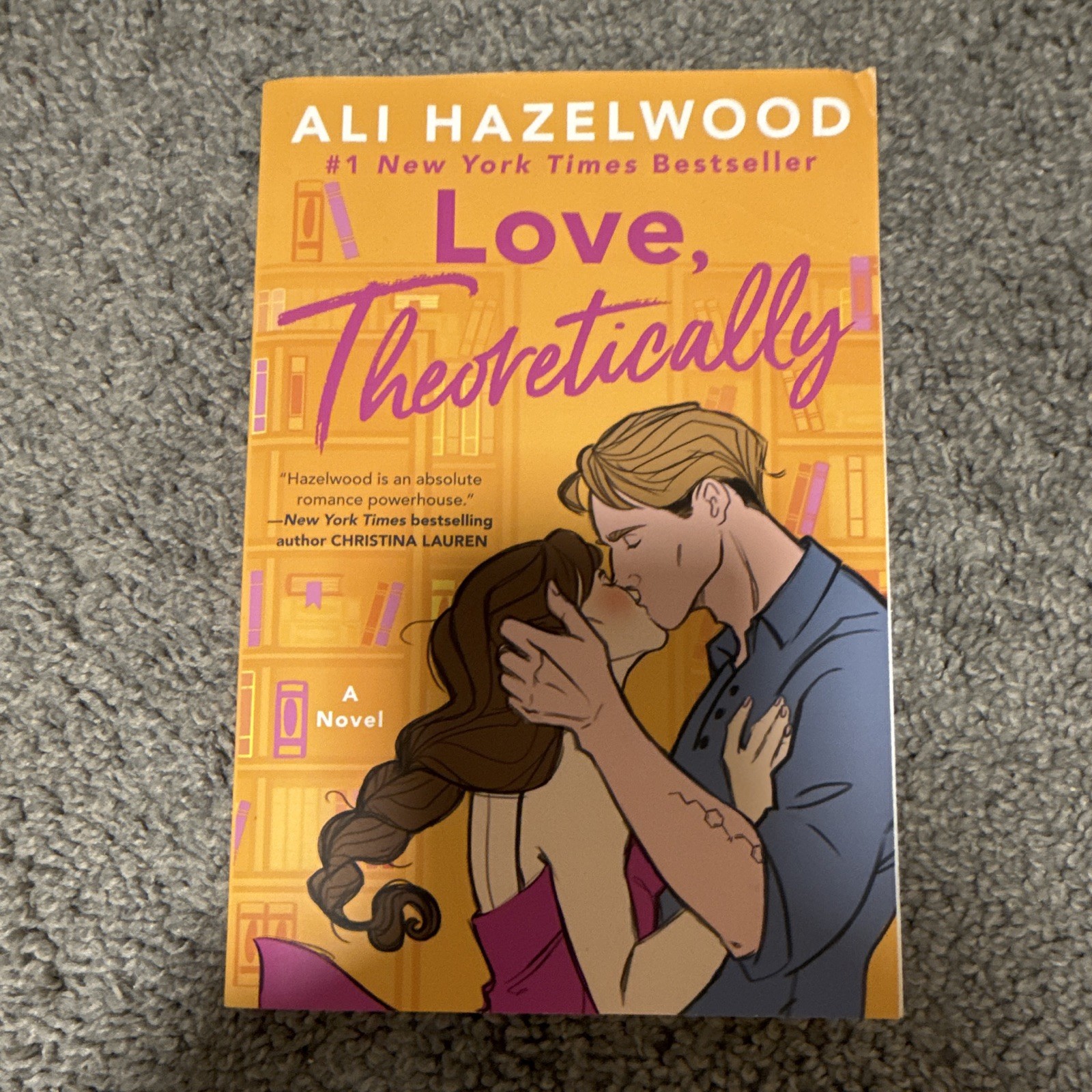 Ali Hazelwood Love, Theoretically Paperback Romance Fiction Novel (English)