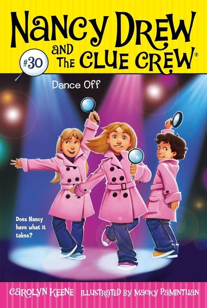 Dance Off (Nancy Drew and the Clue Crew) – paperback Pamintuan, Macky|Keene,…