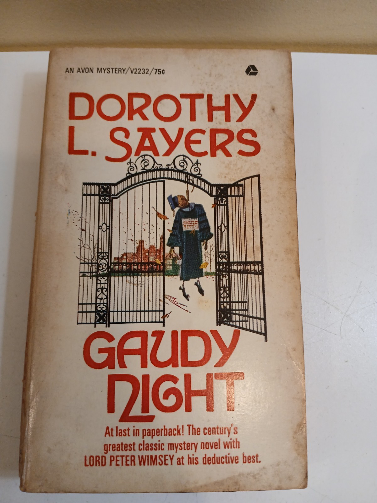 Dorothy L Sayers 5 Paperback Book Lot Lord Peter Wimsey Series Avon Print -bk1.2