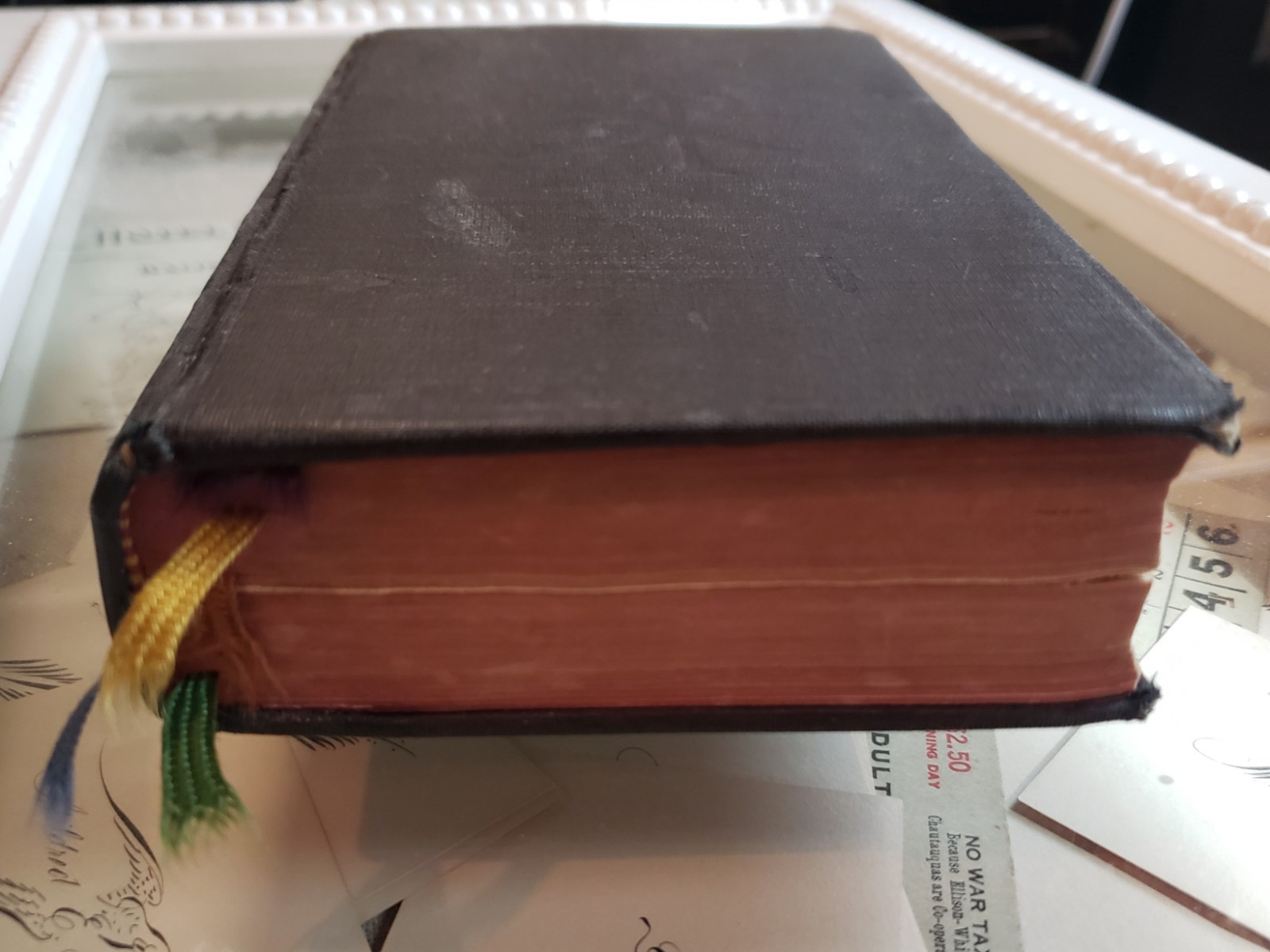 👀VINTAGE SAINT ANDREW DAILY MISSAL REGULAR EDITION 1945