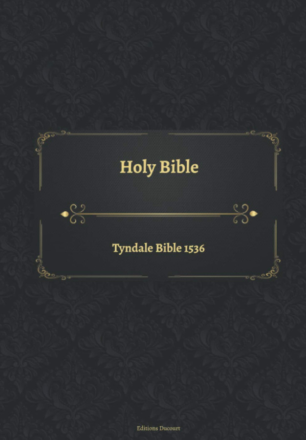 Holy Bible Tyndale Bible 1536 Paperback Book 276 Pages English February 14, 2021