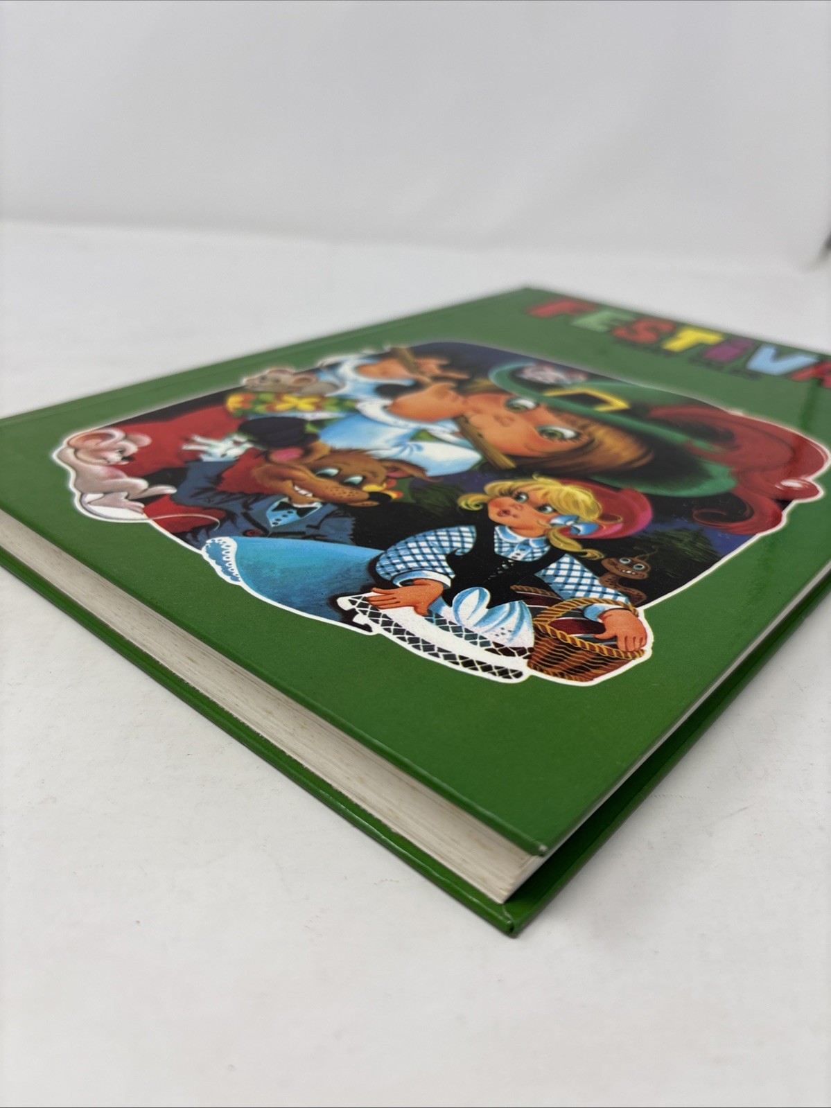 Festival Fairy Tales Collection Two 24 Stories inc Wizard Of Oz Cinderella MORE!