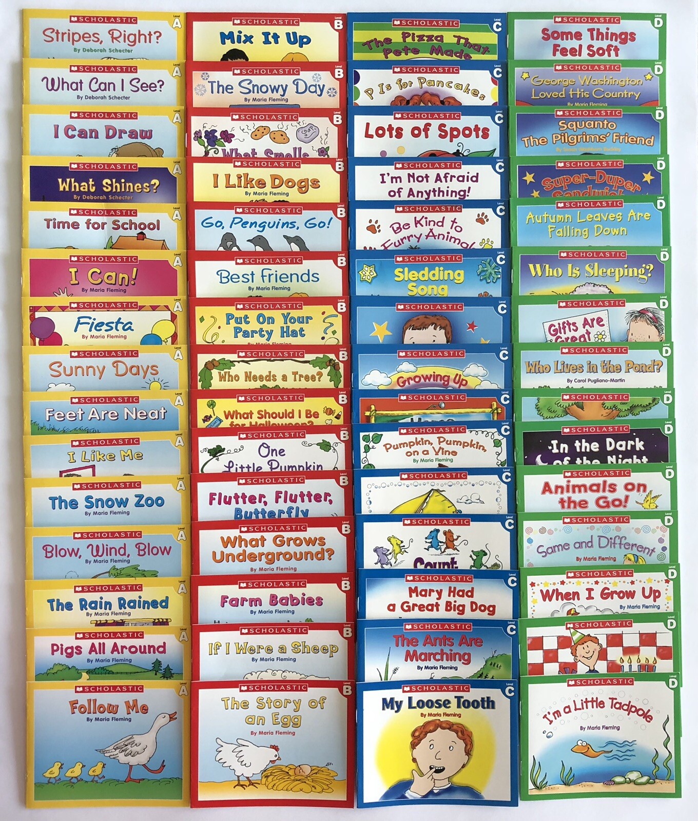 Childrens Learn to Read Books Kindergarten First Grade Award-WInning Lot 60