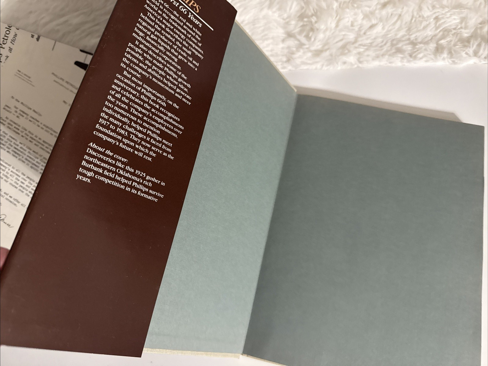 Phillips: The First 66 Years Editor: William C. Wertz 1983 HC Book DJ + Poster