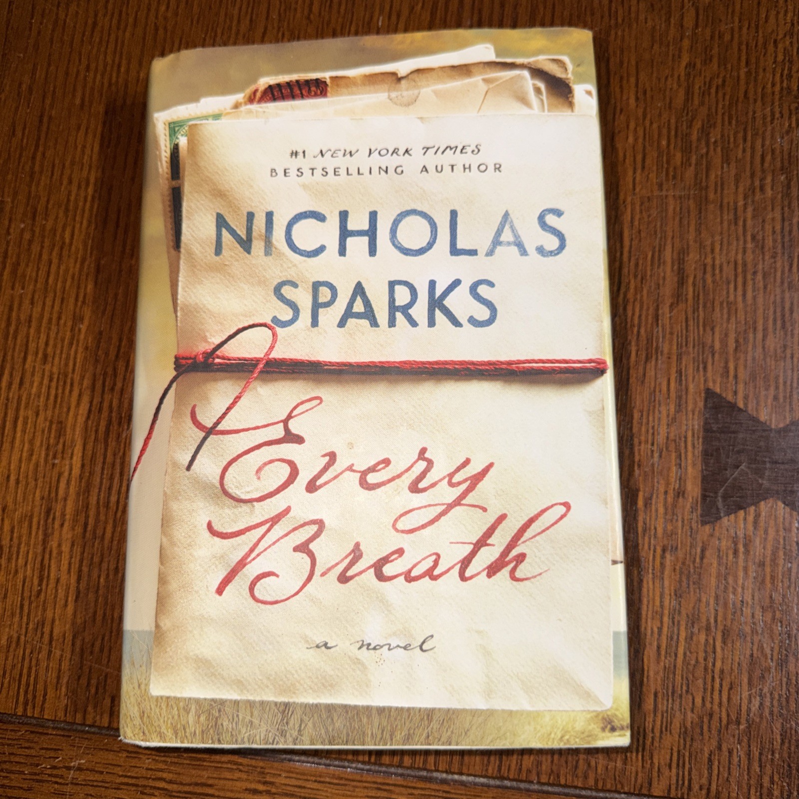 Every Breath by Nicholas Sparks (2018, Hardcover)