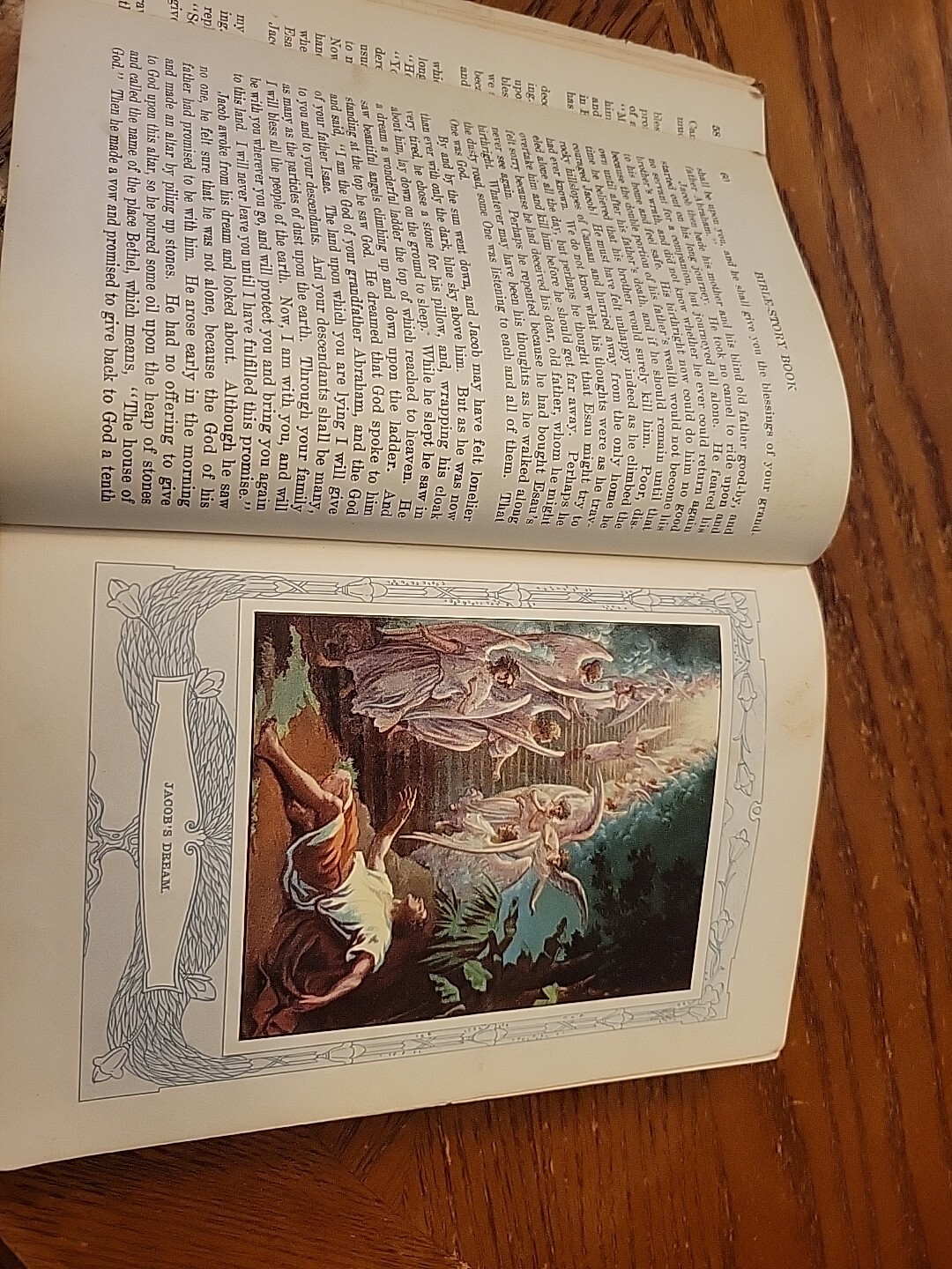 Antique Bible Story Book Elsie Egermeier 1922 Profusely Illustrated