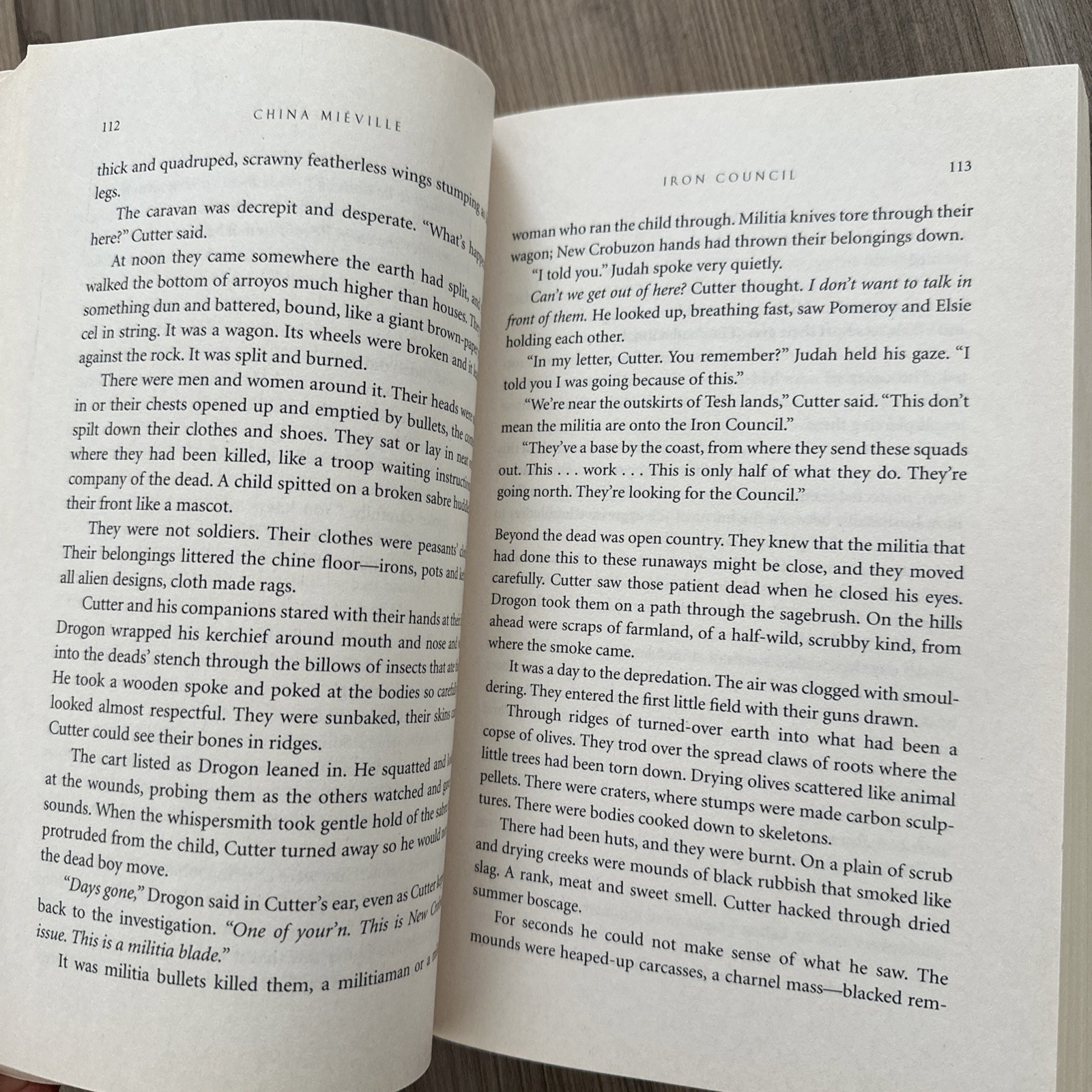 Iron Council-Miéville, China
