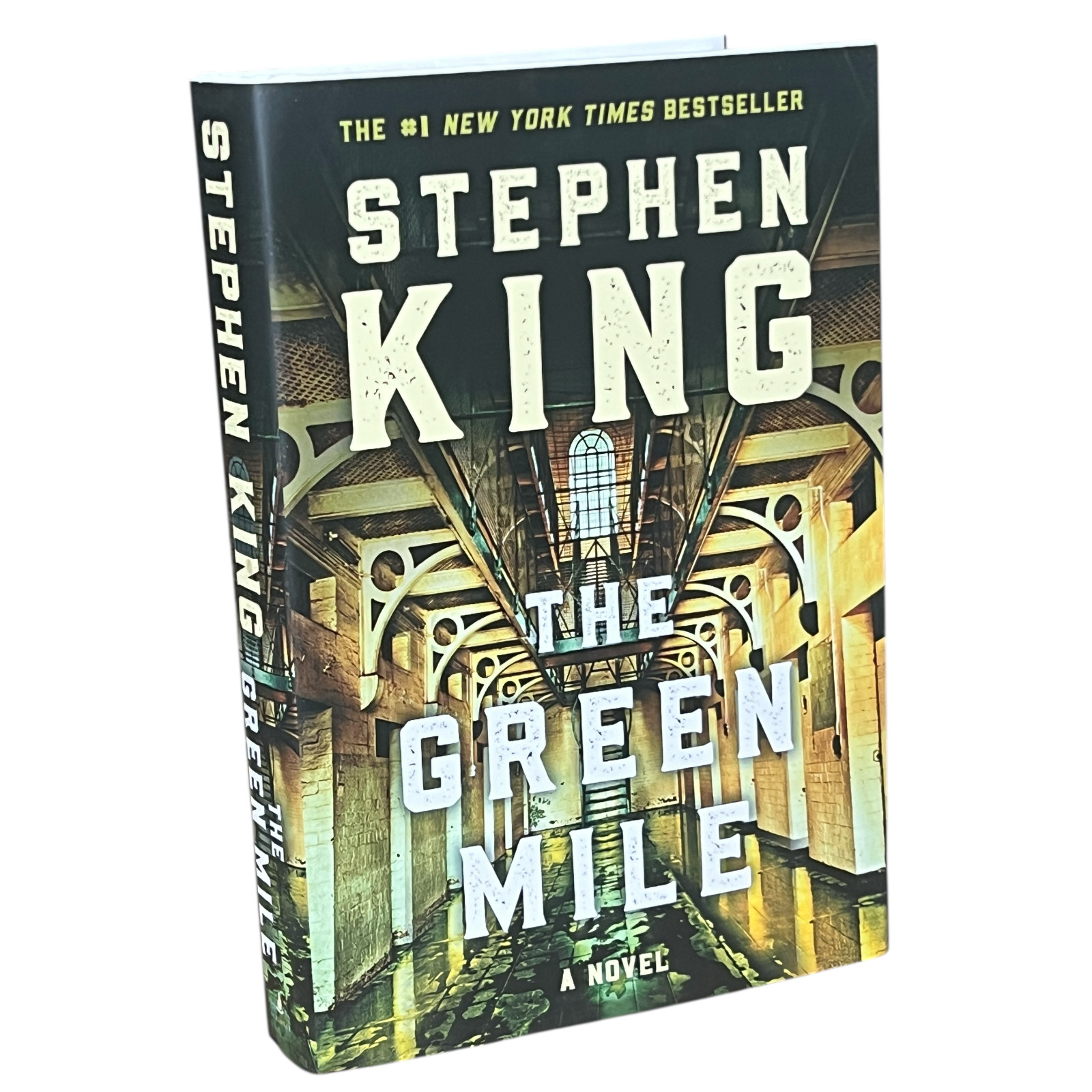 The Green Mile: The Complete Serial Novel by Stephen King Hardcover Book