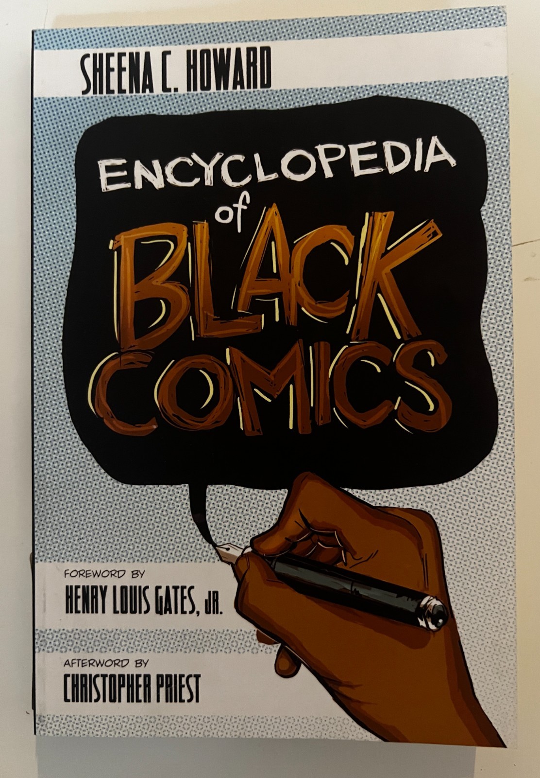 Encyclopedia of Black Comics — Sheena C. Howard SIGNED Sandy Plunkett Collectio