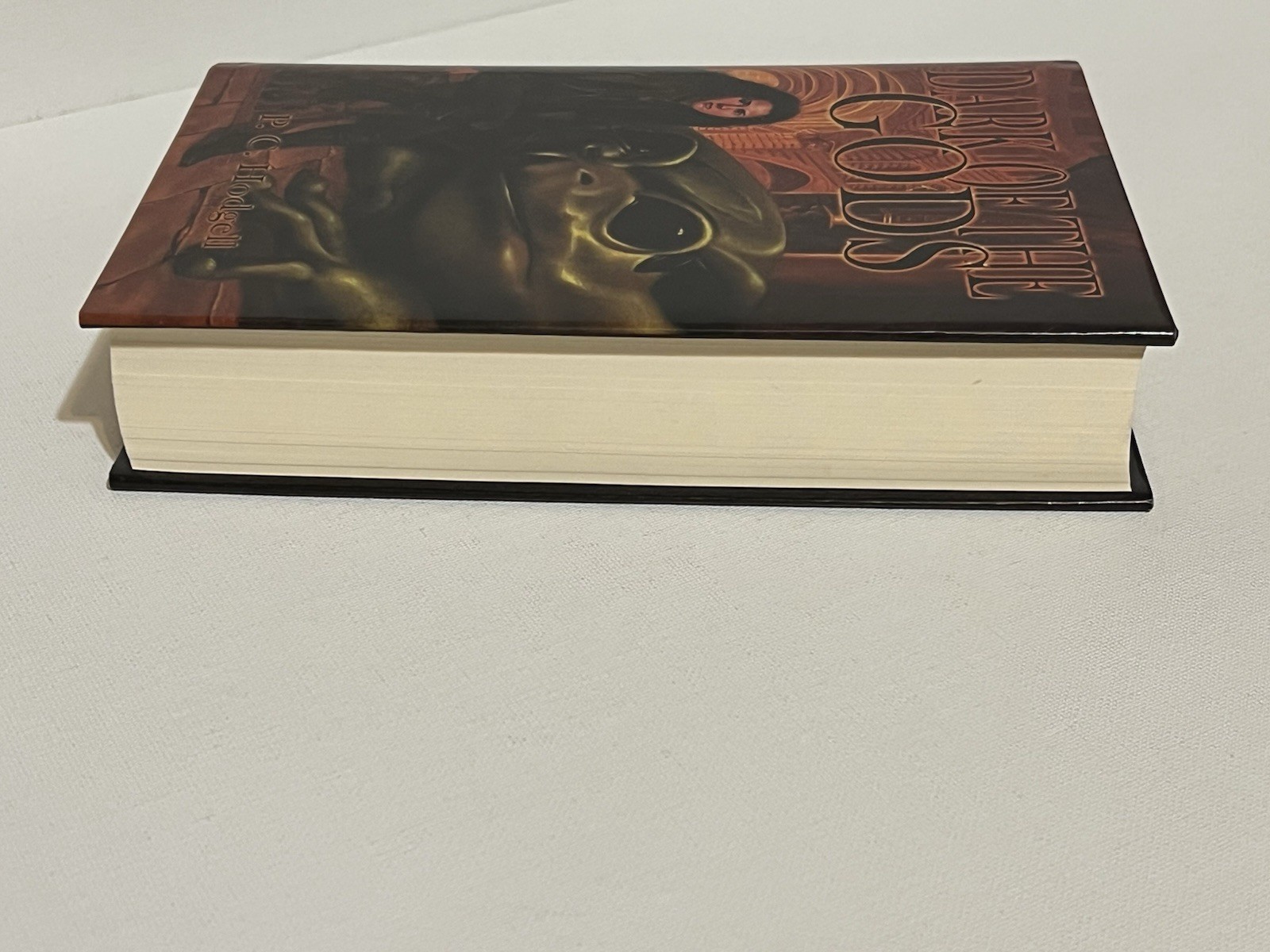 SIGNED P. C. Hodgell Dark Of The Gods Kencyrath Series Hardcover Omnibus Fantasy