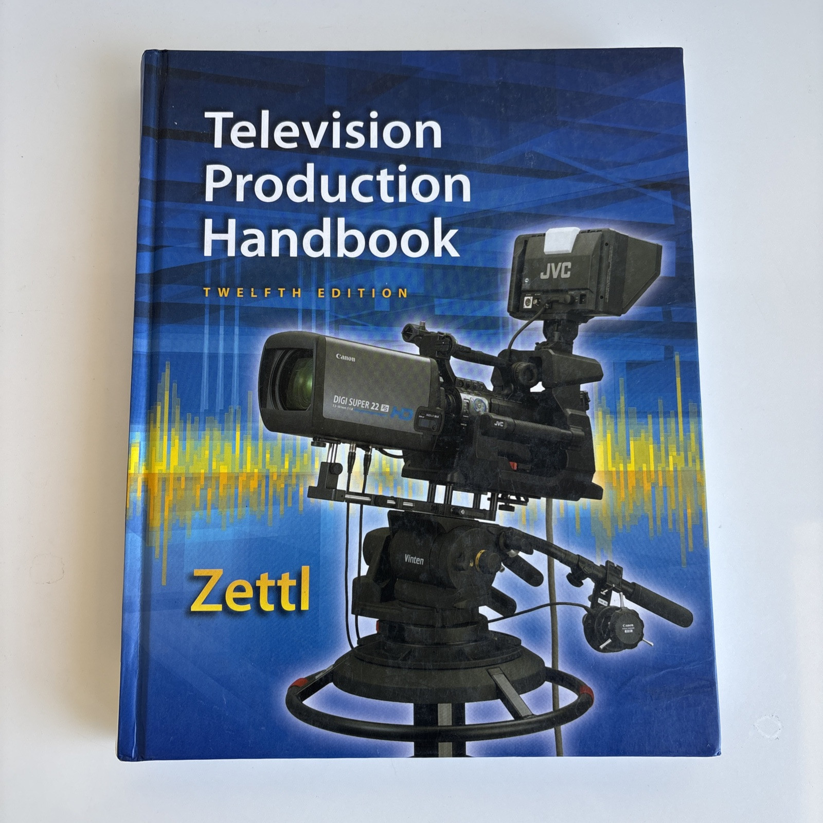 Television Production Handbook Twelfth Edition HC Textbook Free Postage