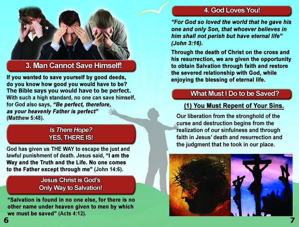 500 Gospel Tracts in Various Languages