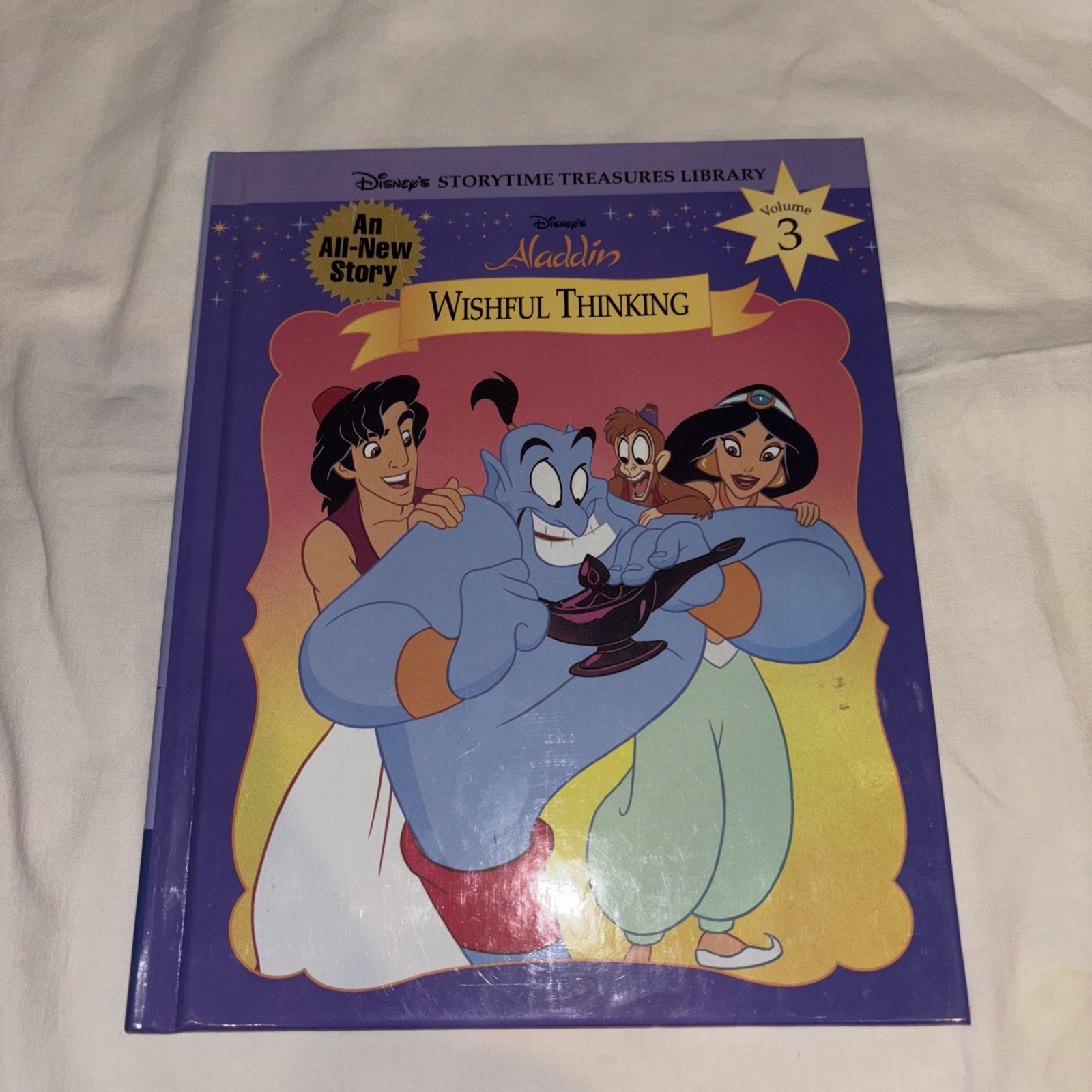 Disney’s „Storytime Treasures“ Library: Aladdin: Wishful Thinking by Disney 1998