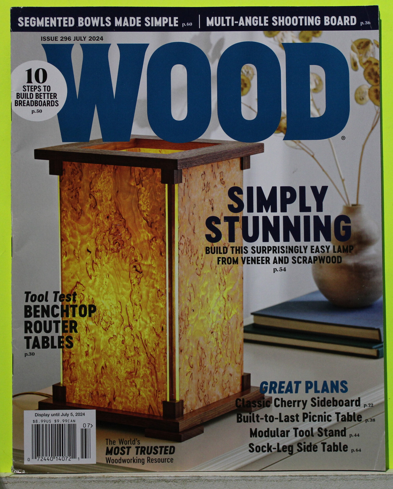 Woodsmith and Wood Magazines • Pick Issues you want
