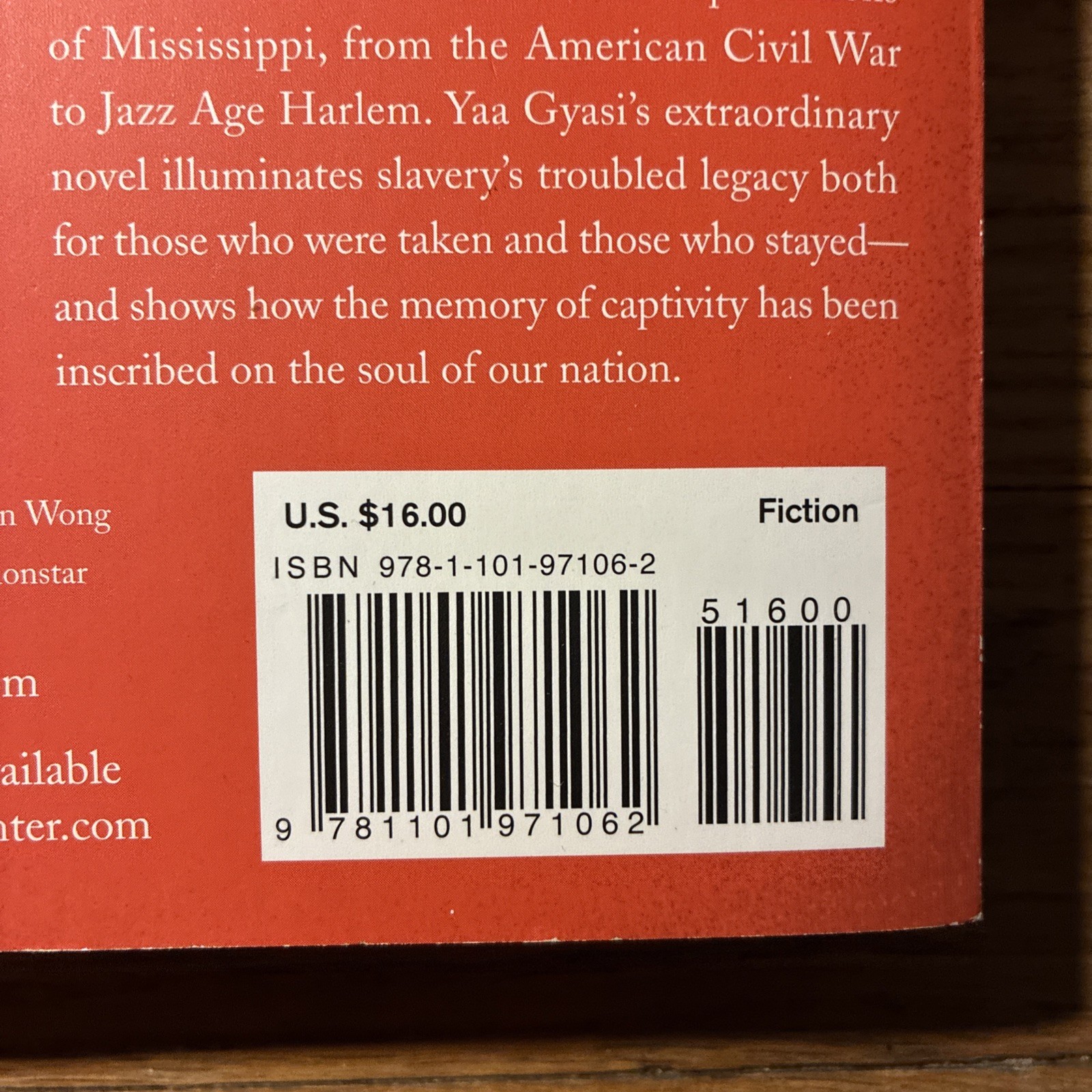 Homegoing by Yaa Gyasi (2017, Trade Paperback)
