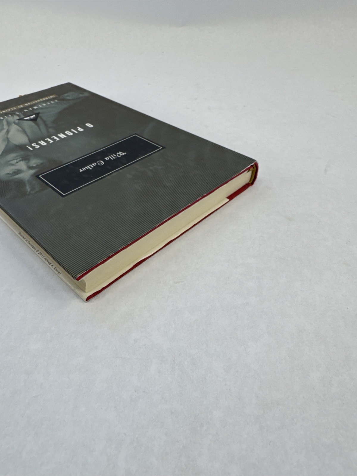 O Pioneers! (Everyman’s Library (Alfred A. Knopf, Inc.)) by CATHER, WILLA, hard
