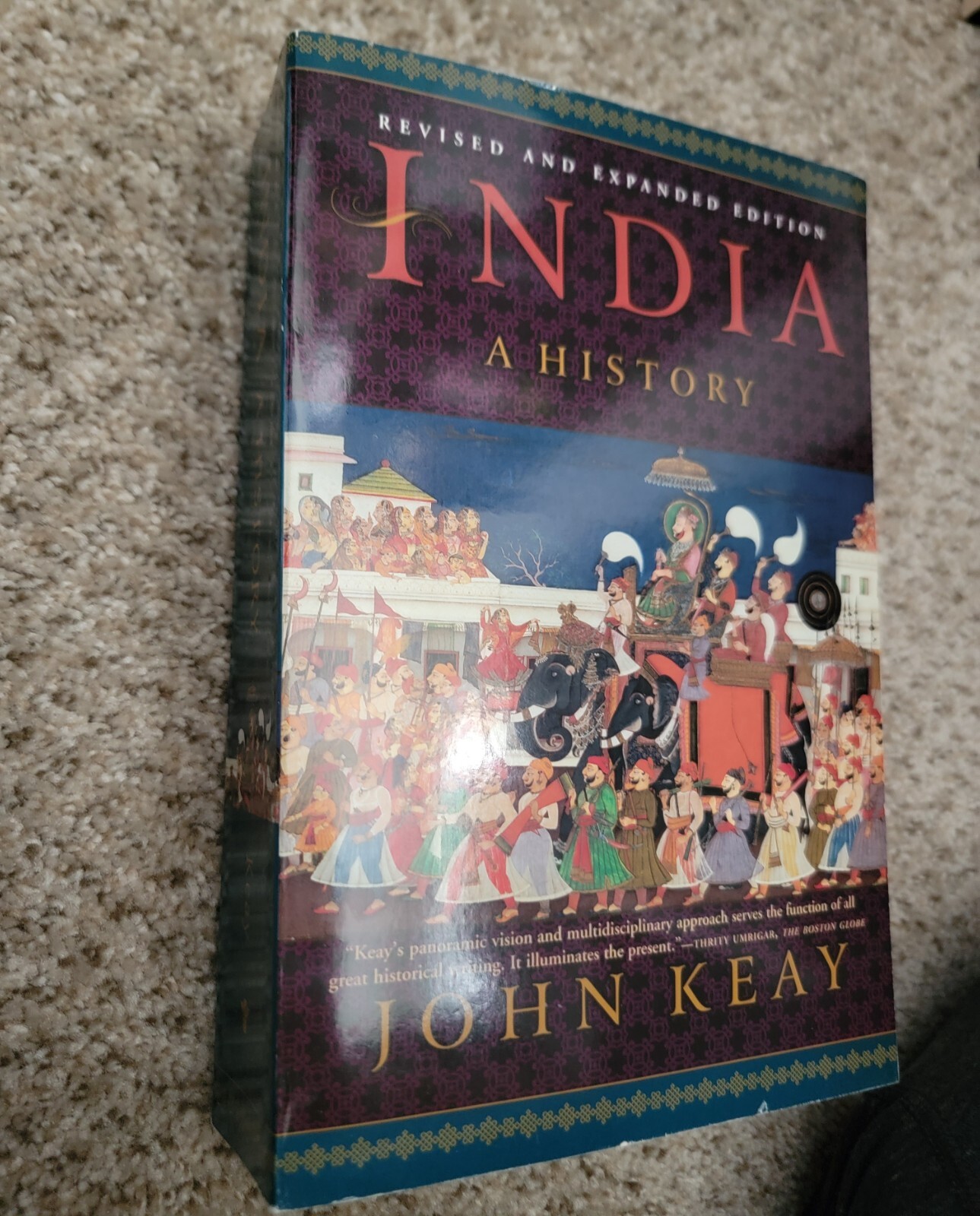 India : A History by John Keay (2001, Trade Paperback)