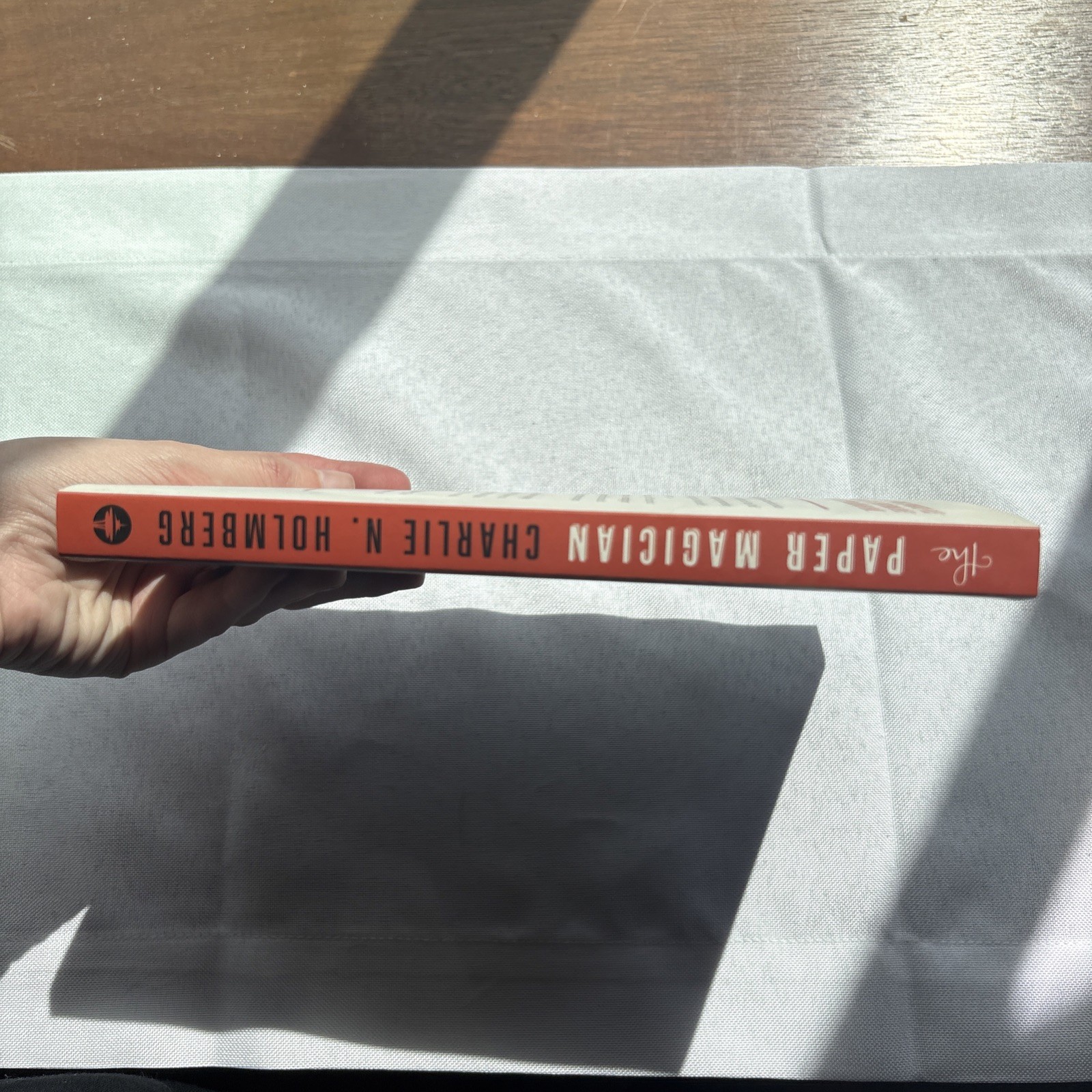The Paper Magician – paperback by Charlie N.Holmberg