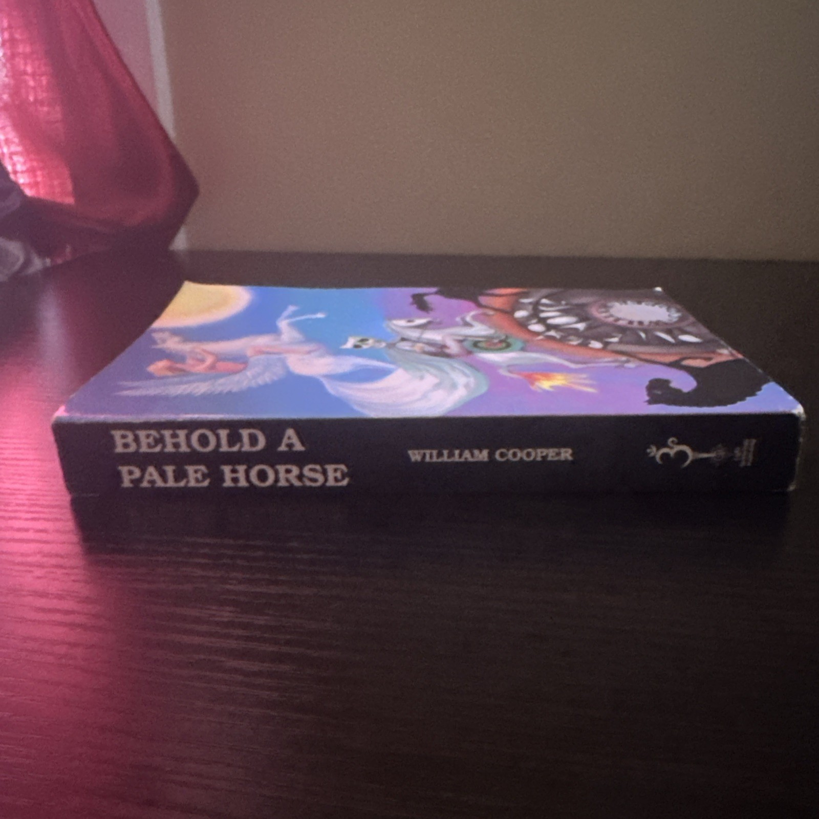 Behold a Pale Horse 1991 William Bill Cooper 500p UNREVISED Protocol of Zion CFR