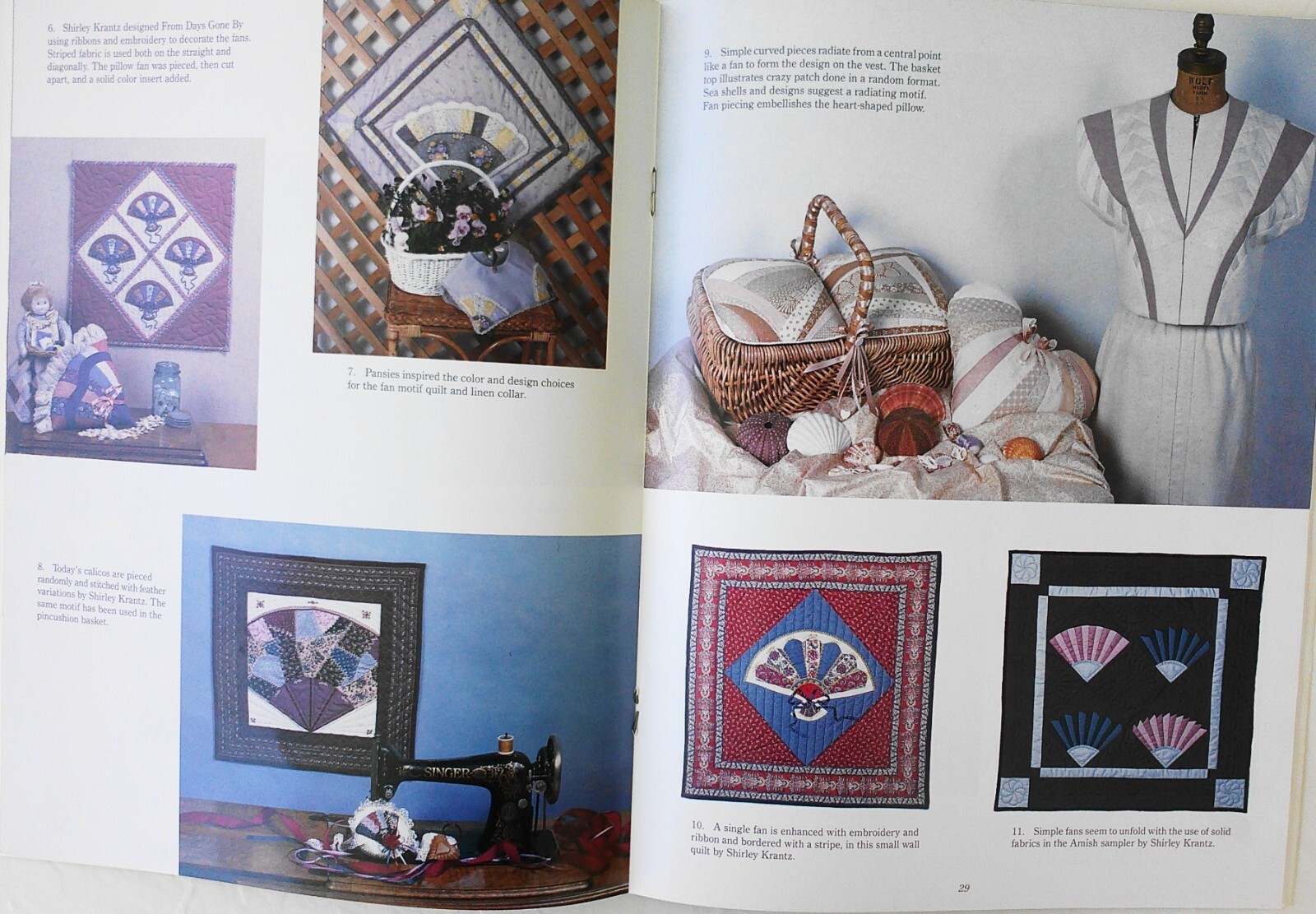 FANS A Collection Of Quilt Designs & Inspirations Jean Wells Book