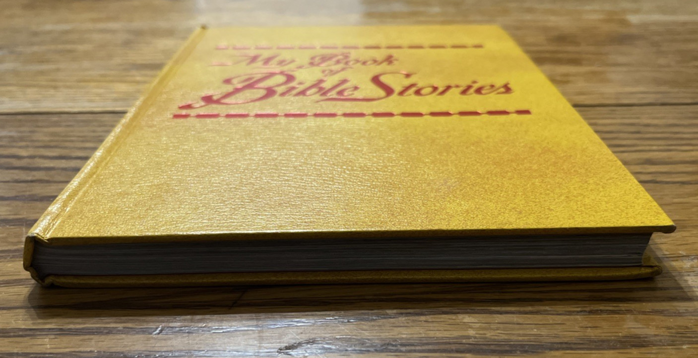 My Book of Bible Stories Watch Tower Bible & Tract Society 1978 *FIRST ED. *NICE