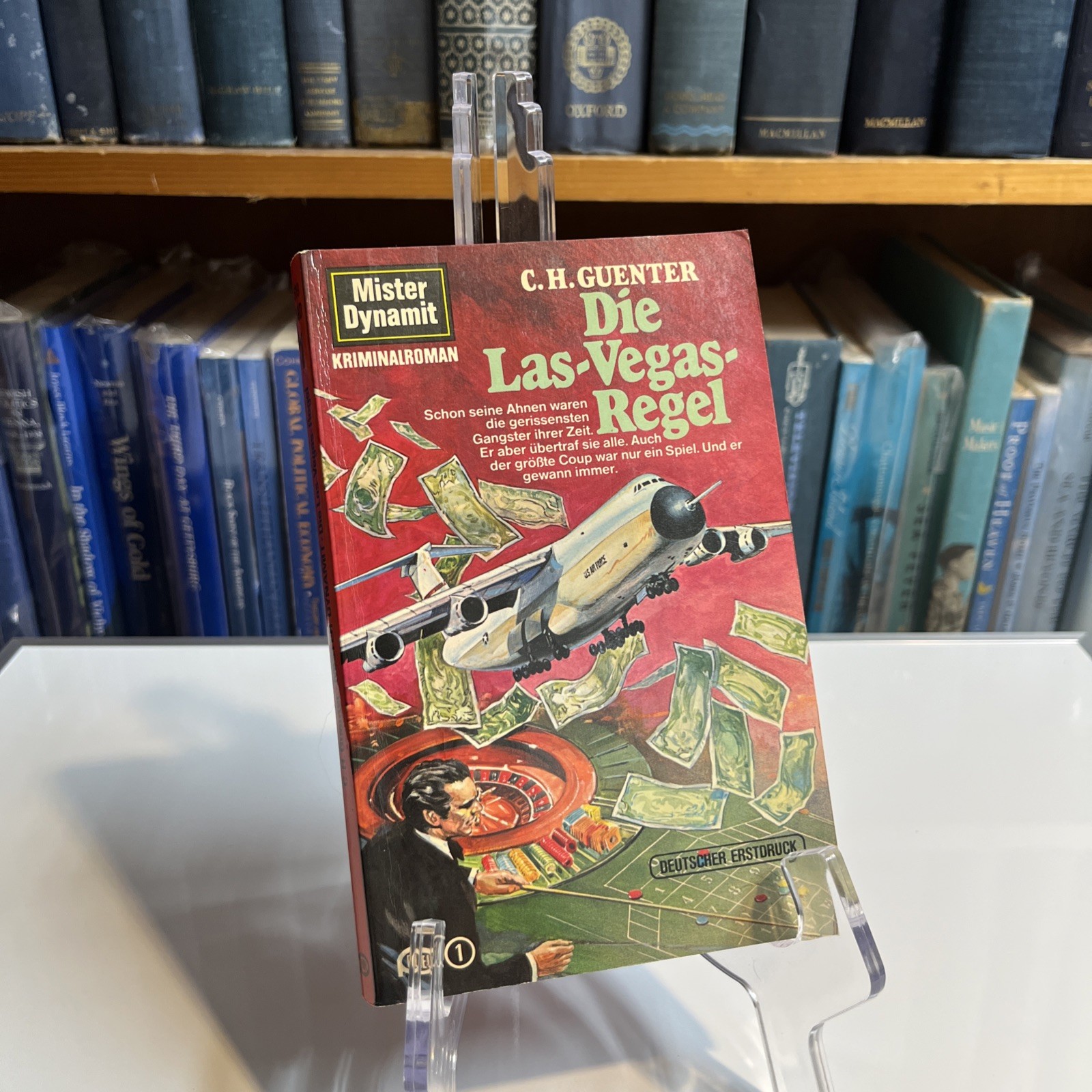 Die Las-Vegas-Regel. MD-Mister Dynamit-Taschenbuch Guenter, C. H. 1980