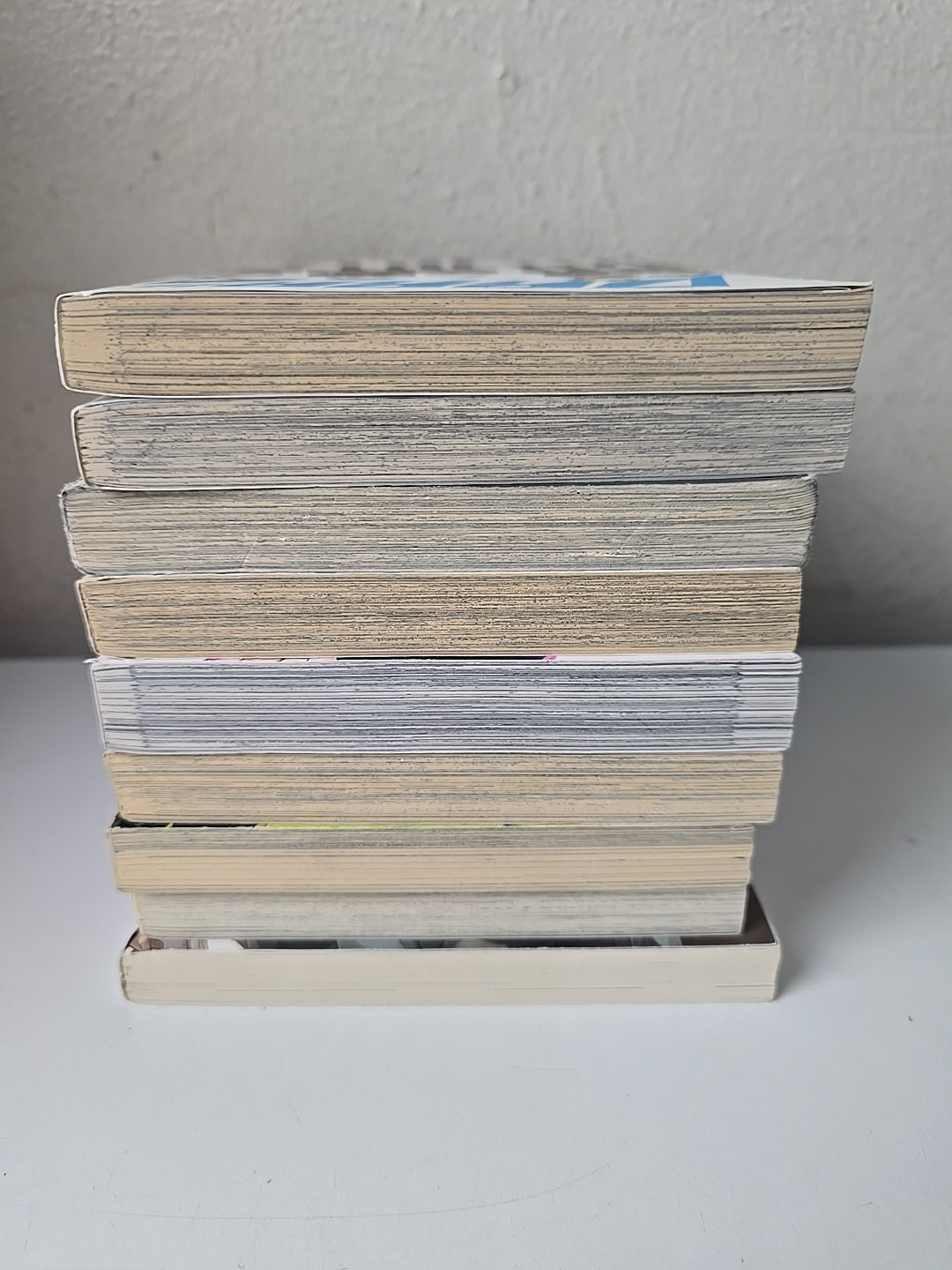 Lot Of 9 Mixed Manga Titles Lot – English. Great Deal. See Photos For Titles