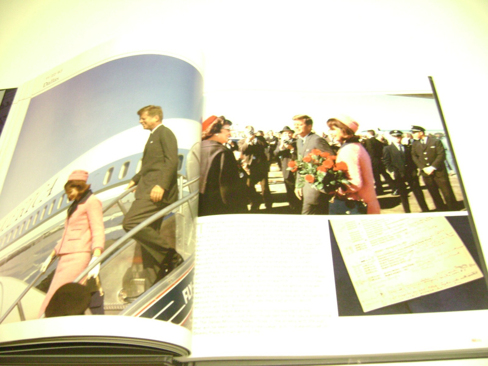 Huge 2014 Time-Life Hardcover Book, The Day KENNEDY Died, Facts+Photos,224 pages