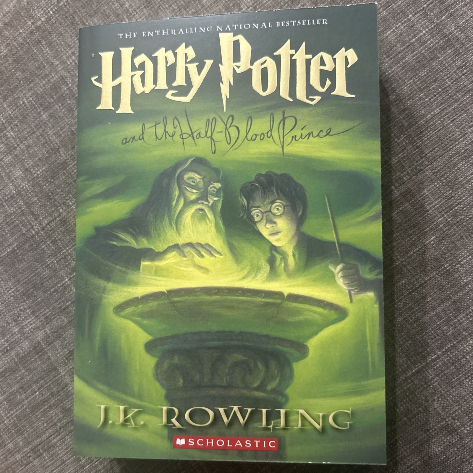 Vintage Harry Potter Paperback Boxset 1-7 J. K. Rowling Like New